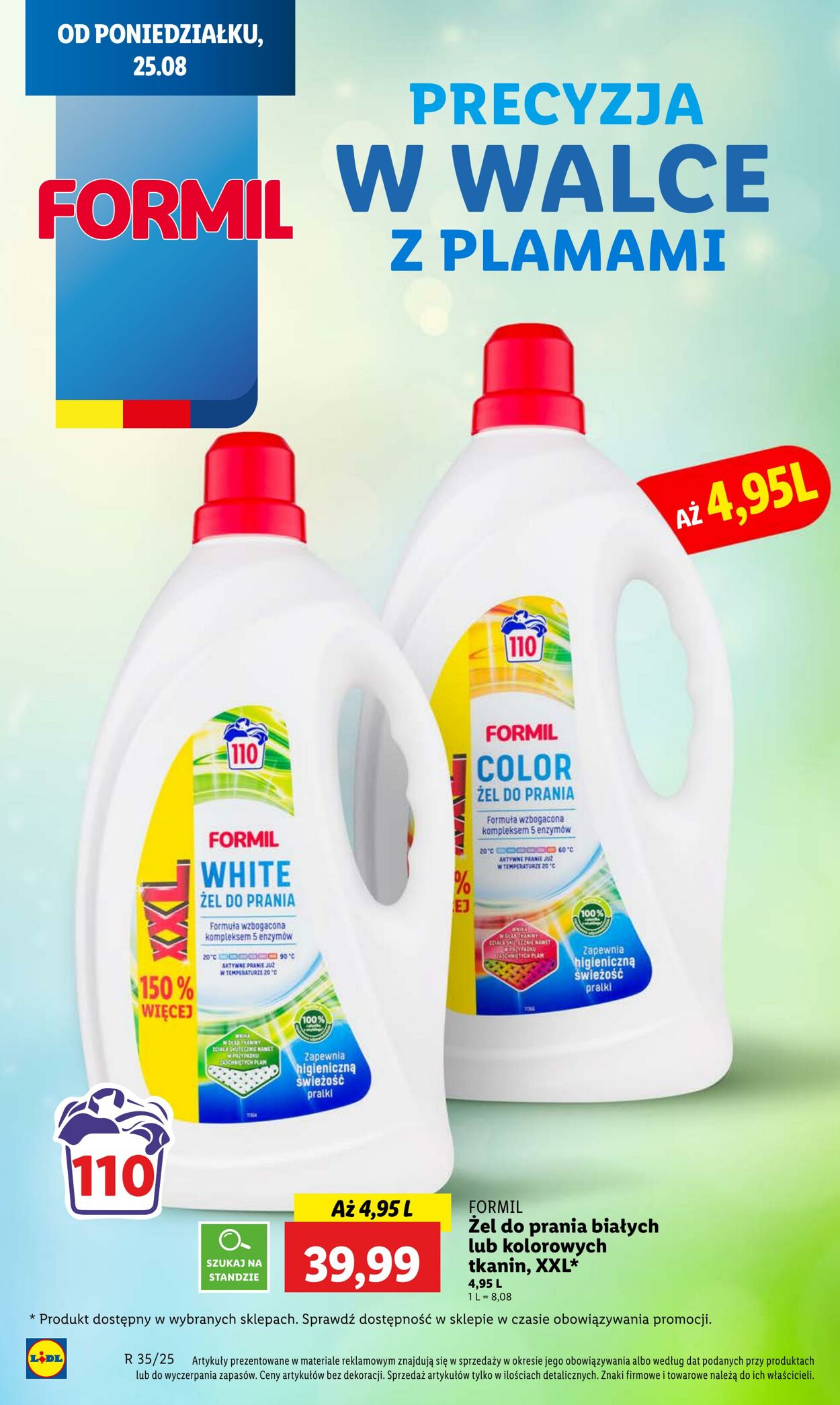 Gazetka Lidl 25.08.2025 - 27.08.2025