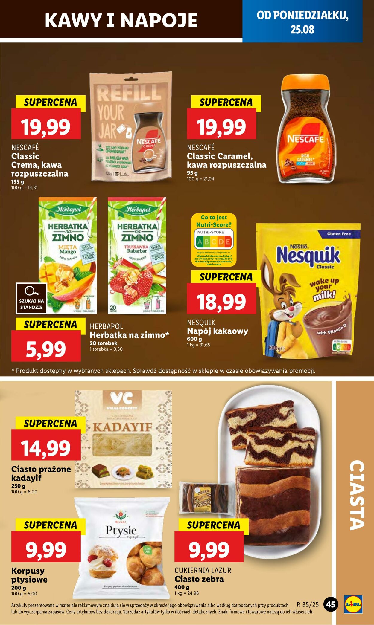 Gazetka Lidl 25.08.2025 - 27.08.2025