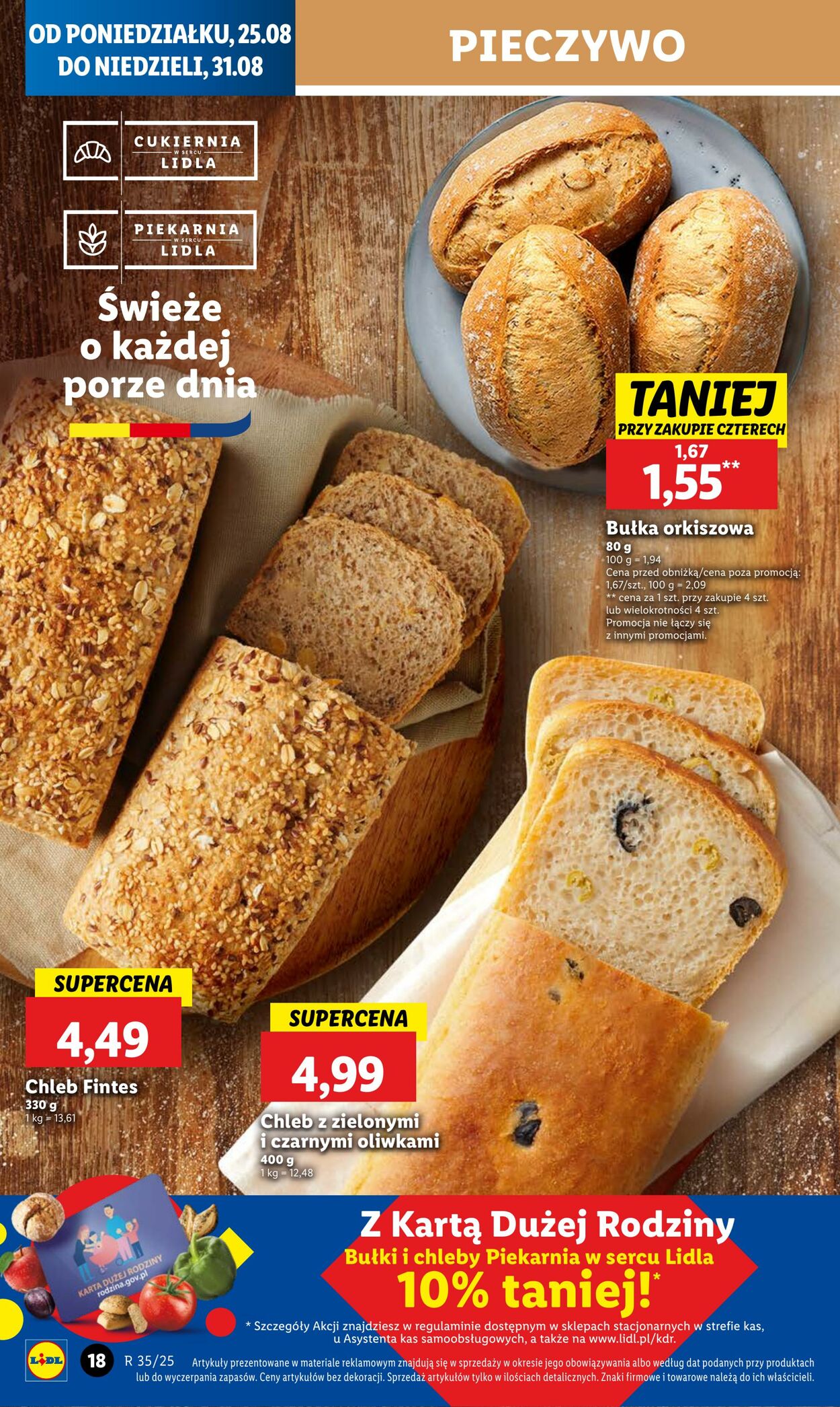 Gazetka Lidl 25.08.2025 - 27.08.2025