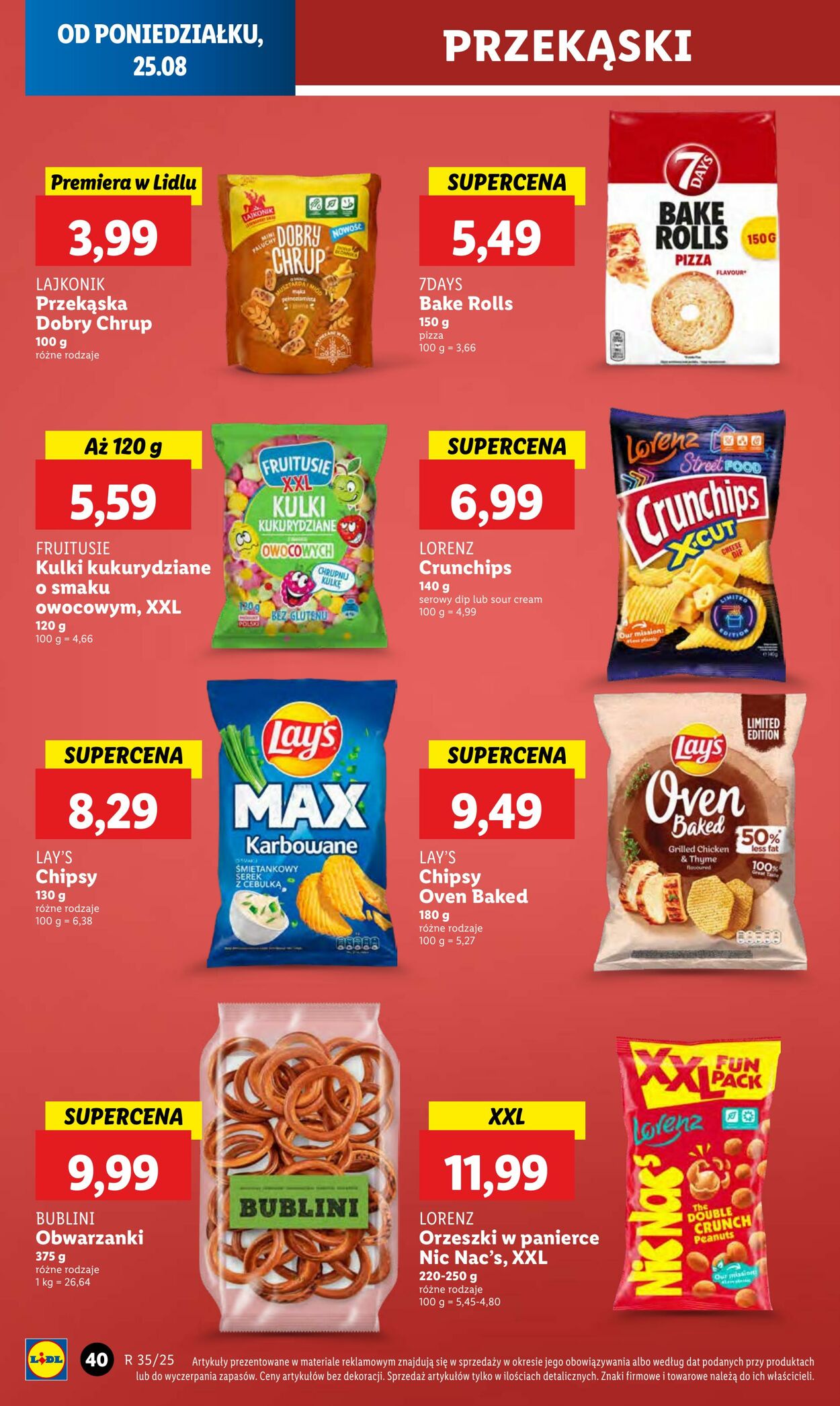 Gazetka Lidl 25.08.2025 - 27.08.2025
