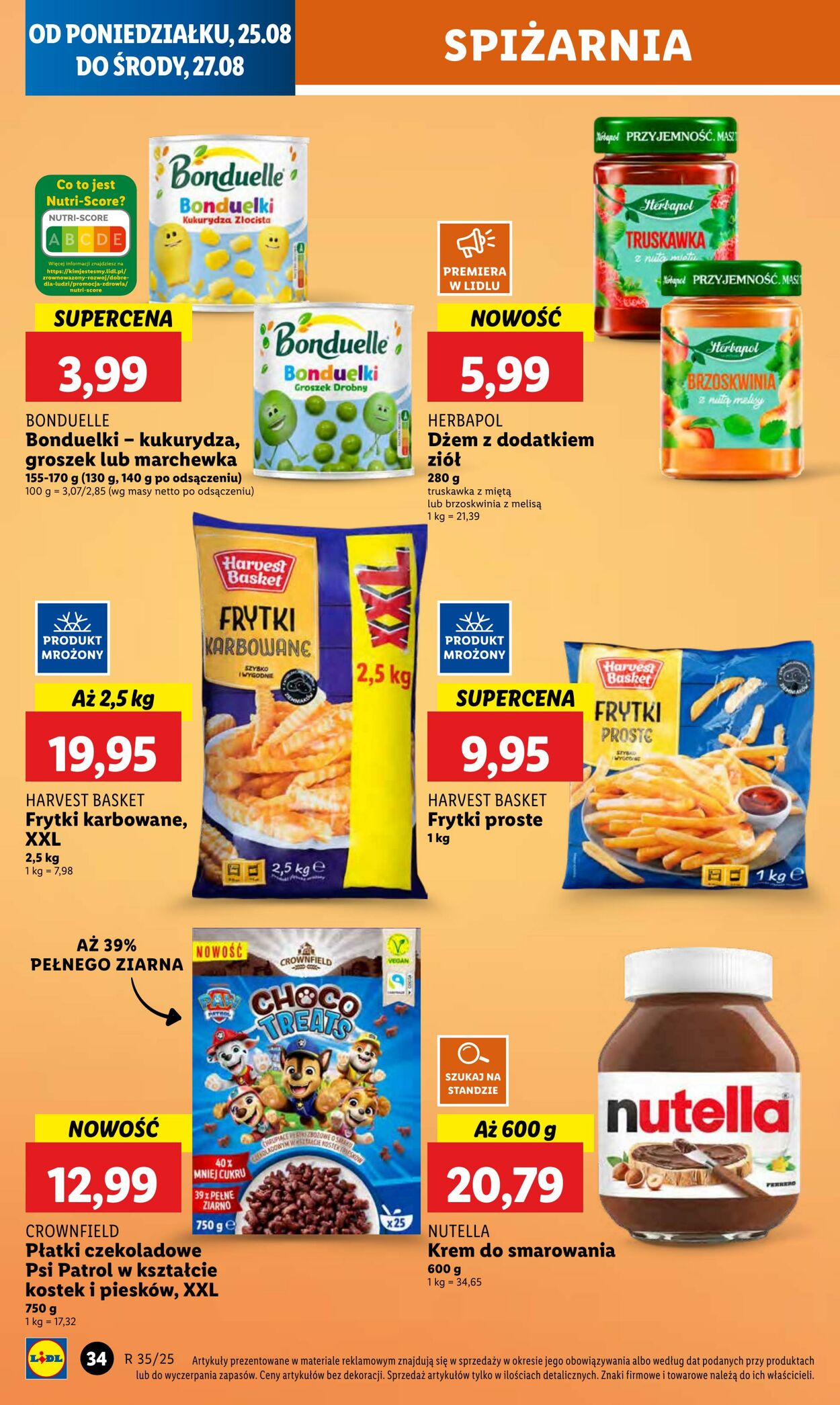 Gazetka Lidl 25.08.2025 - 27.08.2025