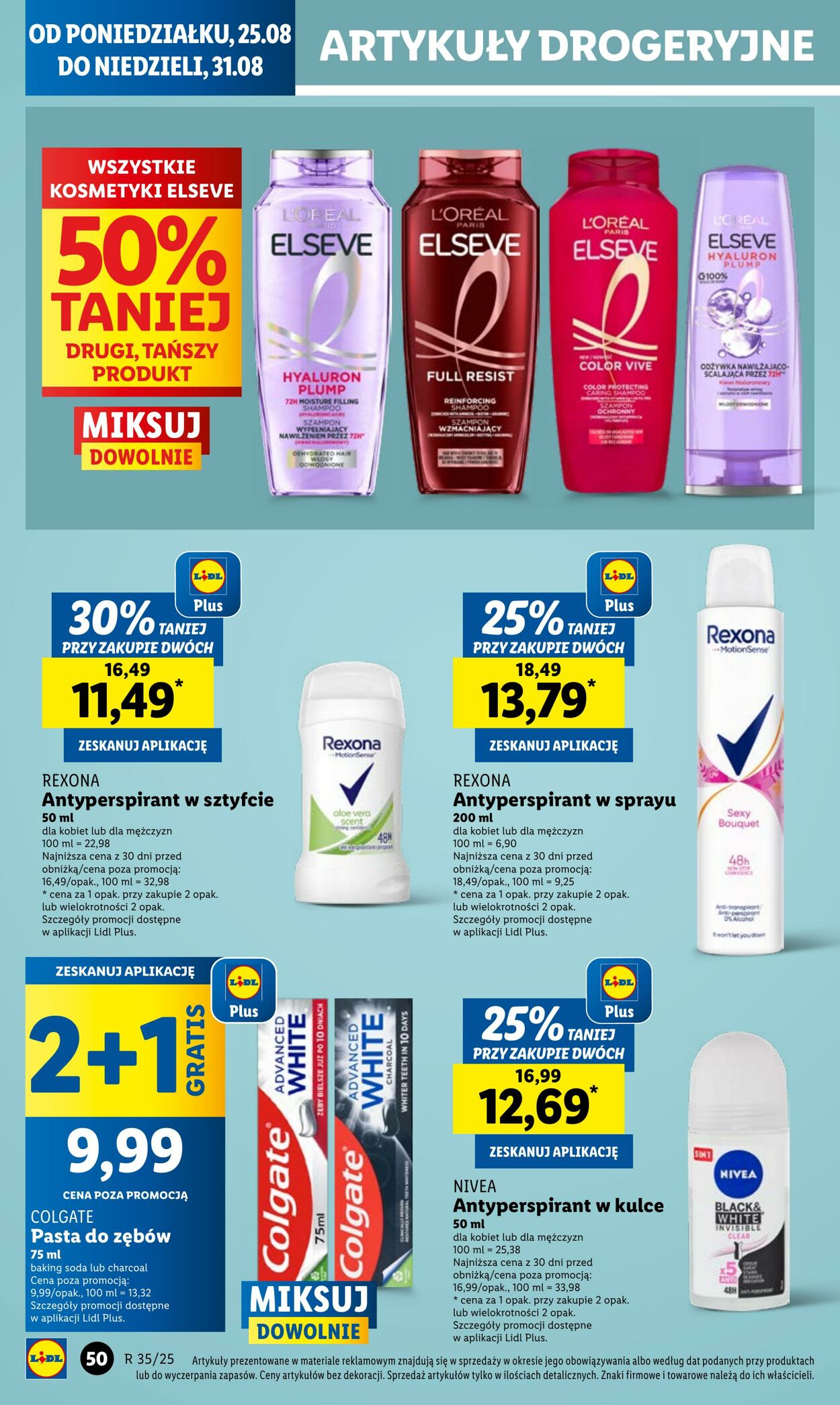 Gazetka Lidl 25.08.2025 - 27.08.2025