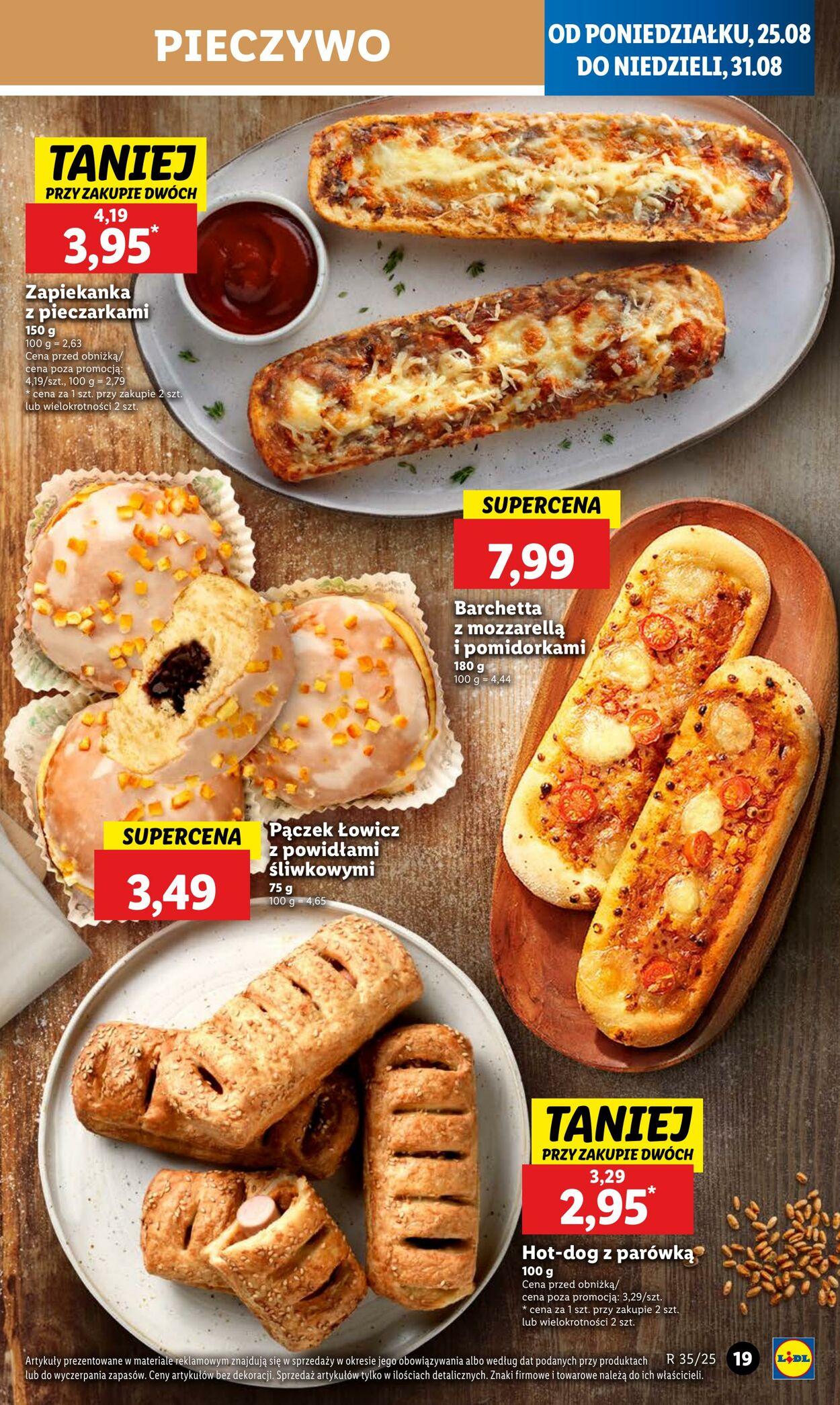 Gazetka Lidl 25.08.2025 - 27.08.2025