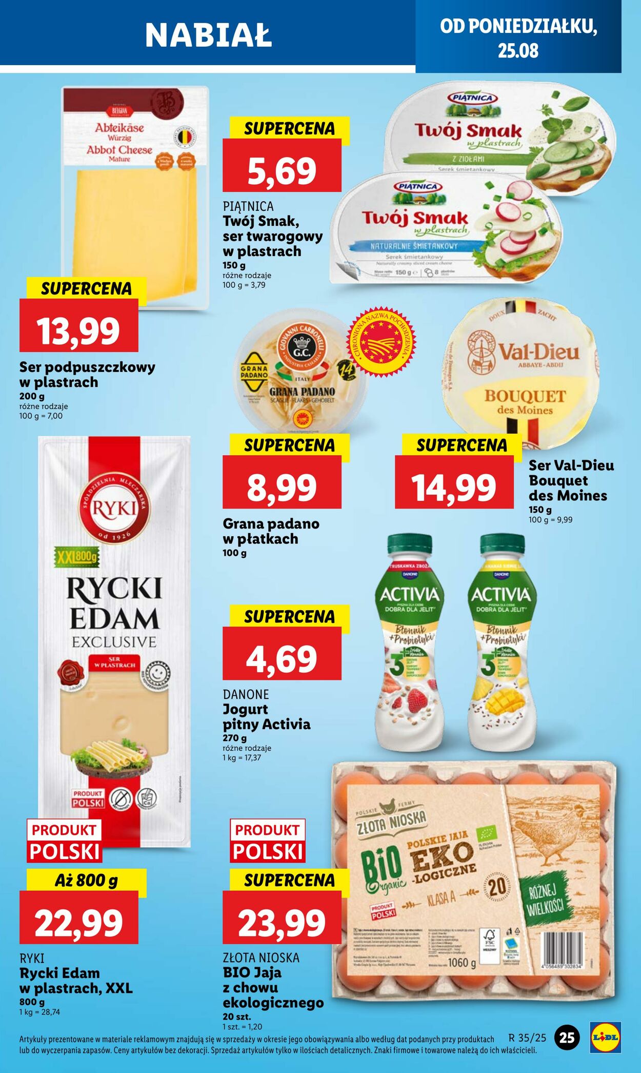 Gazetka Lidl 25.08.2025 - 27.08.2025