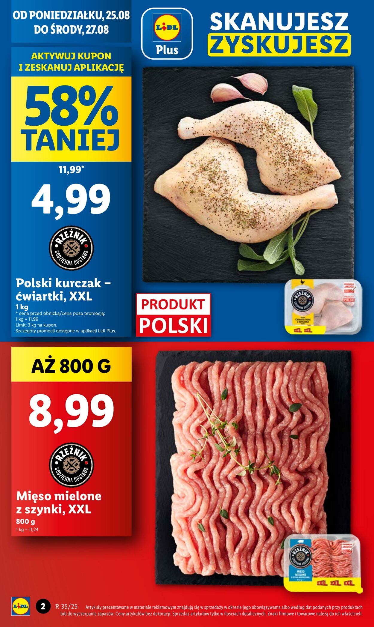 Gazetka Lidl 25.08.2025 - 27.08.2025
