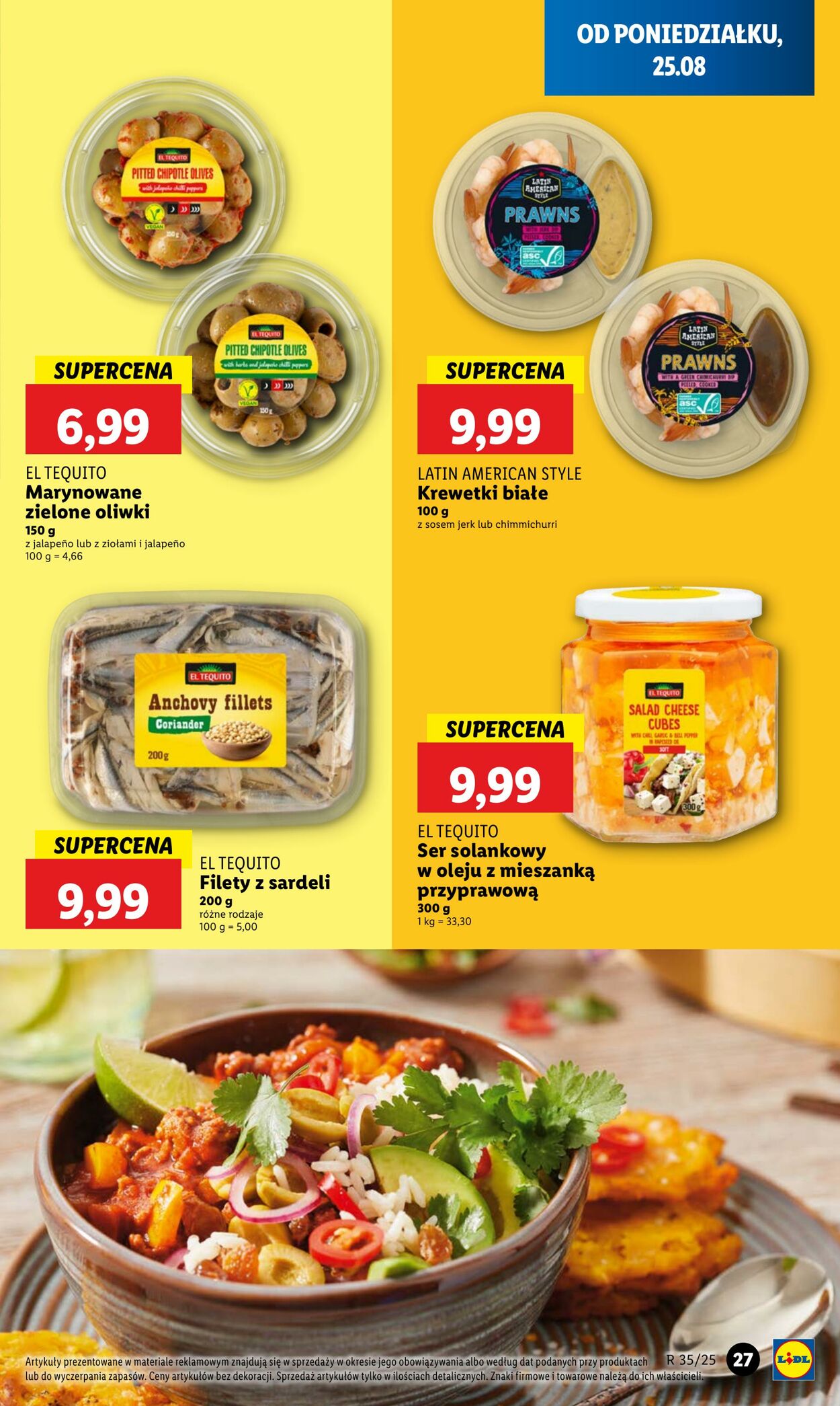 Gazetka Lidl 25.08.2025 - 27.08.2025