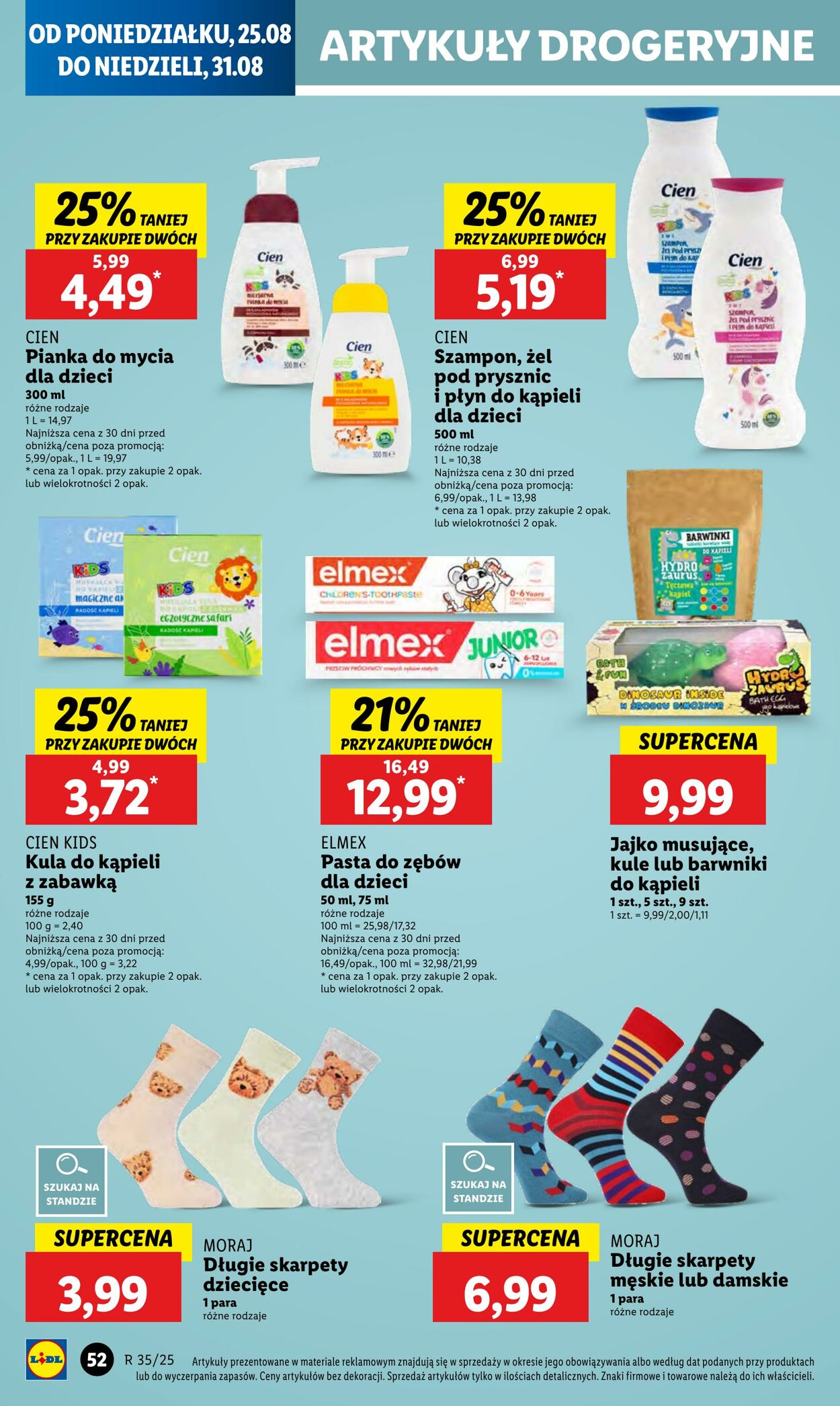 Gazetka Lidl 25.08.2025 - 27.08.2025