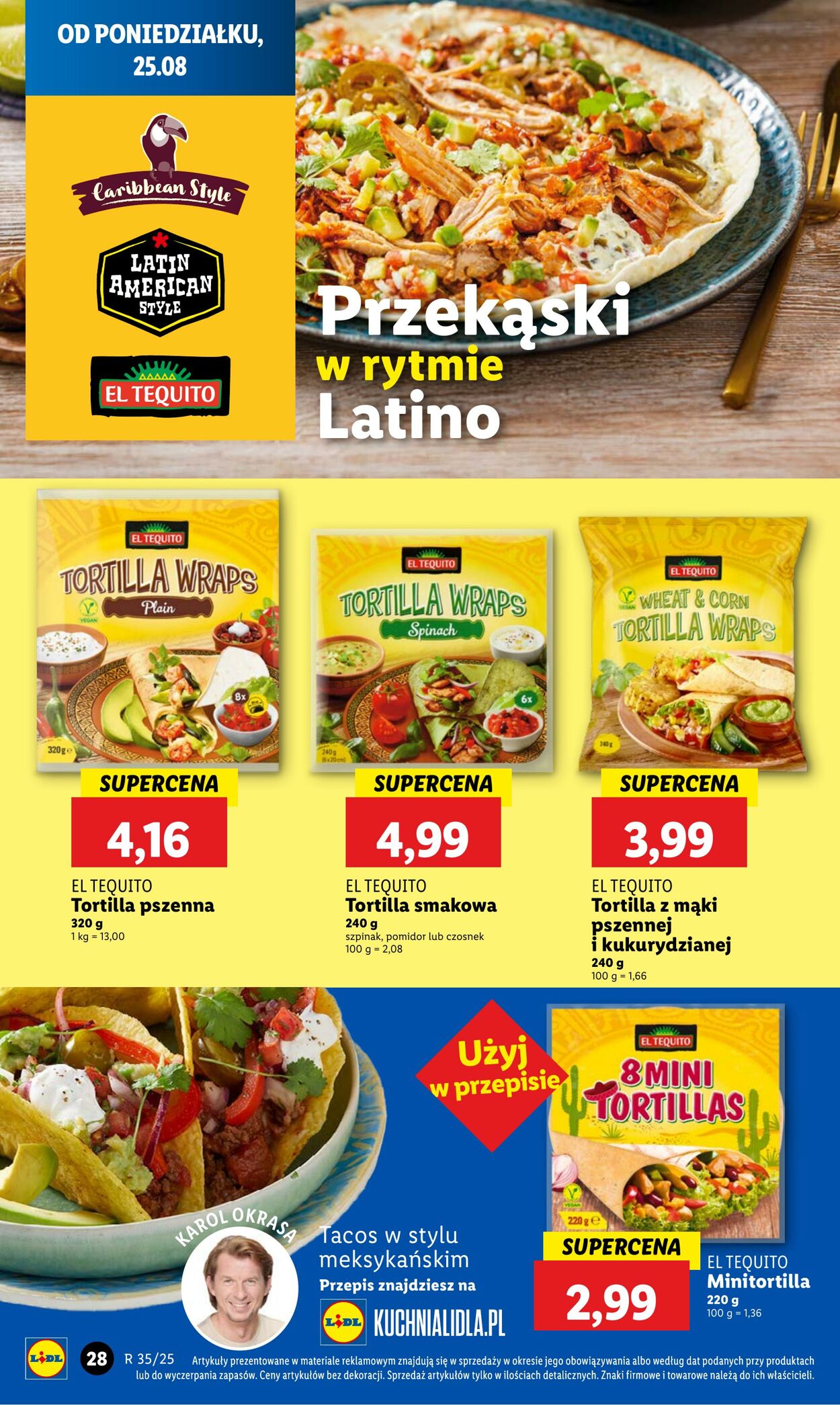 Gazetka Lidl 25.08.2025 - 27.08.2025