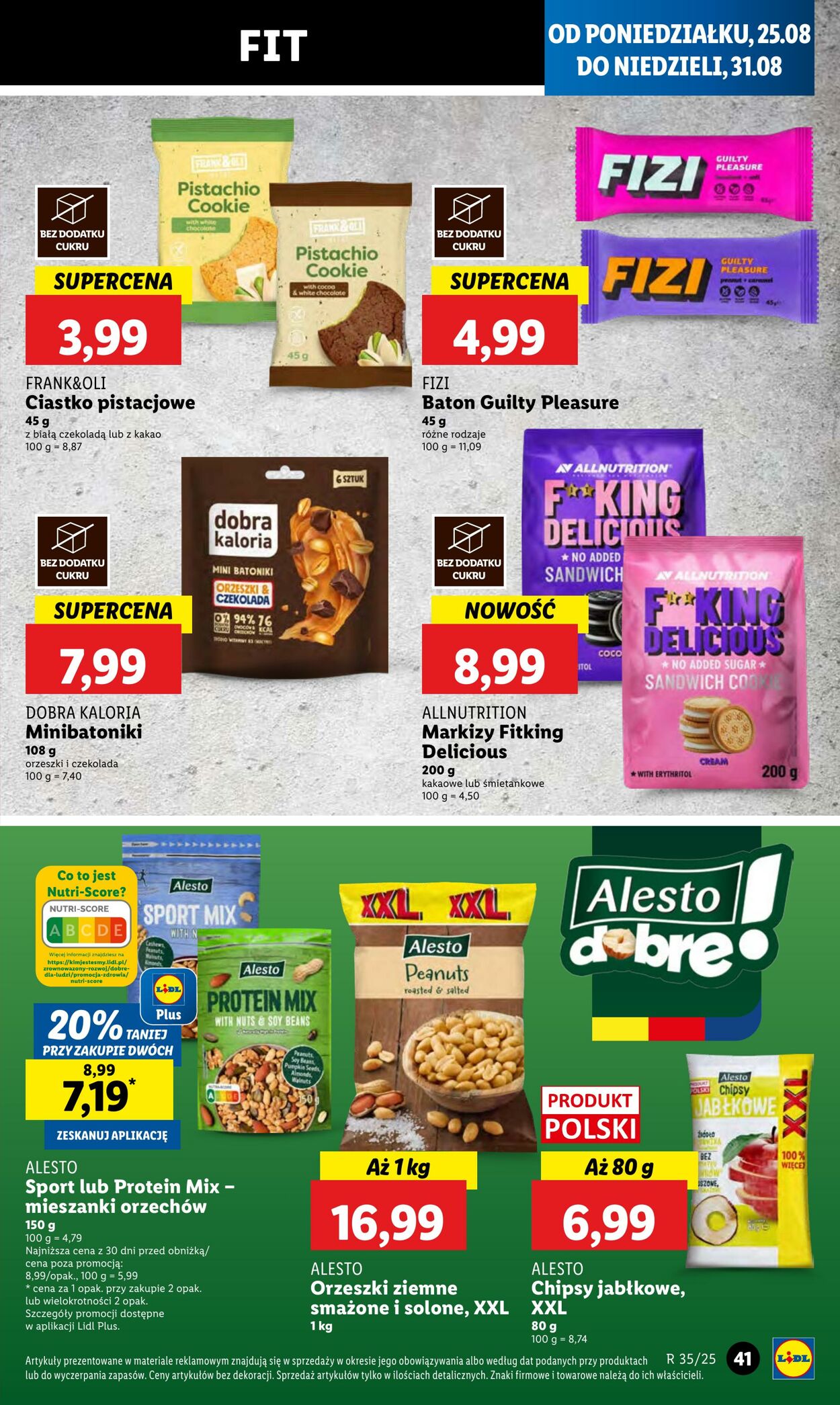 Gazetka Lidl 25.08.2025 - 27.08.2025