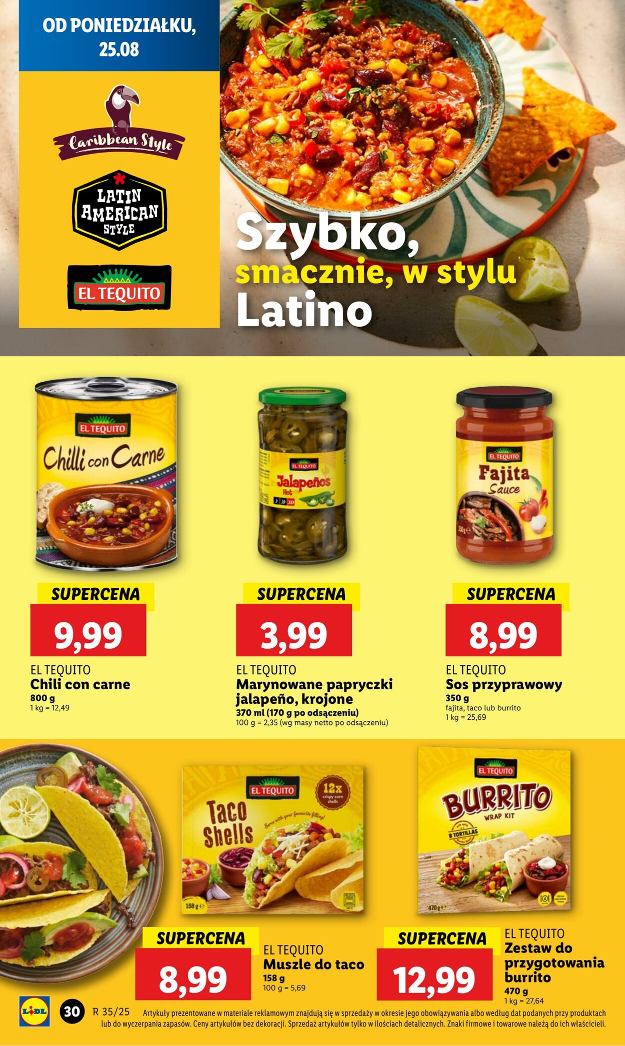 Gazetka Lidl 25.08.2025 - 27.08.2025