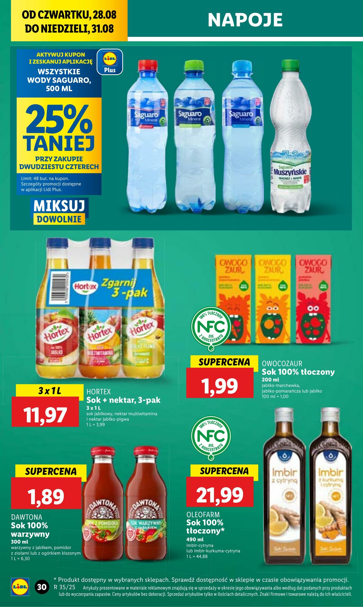 Gazetka Lidl 28.08.2025 - 31.08.2025
