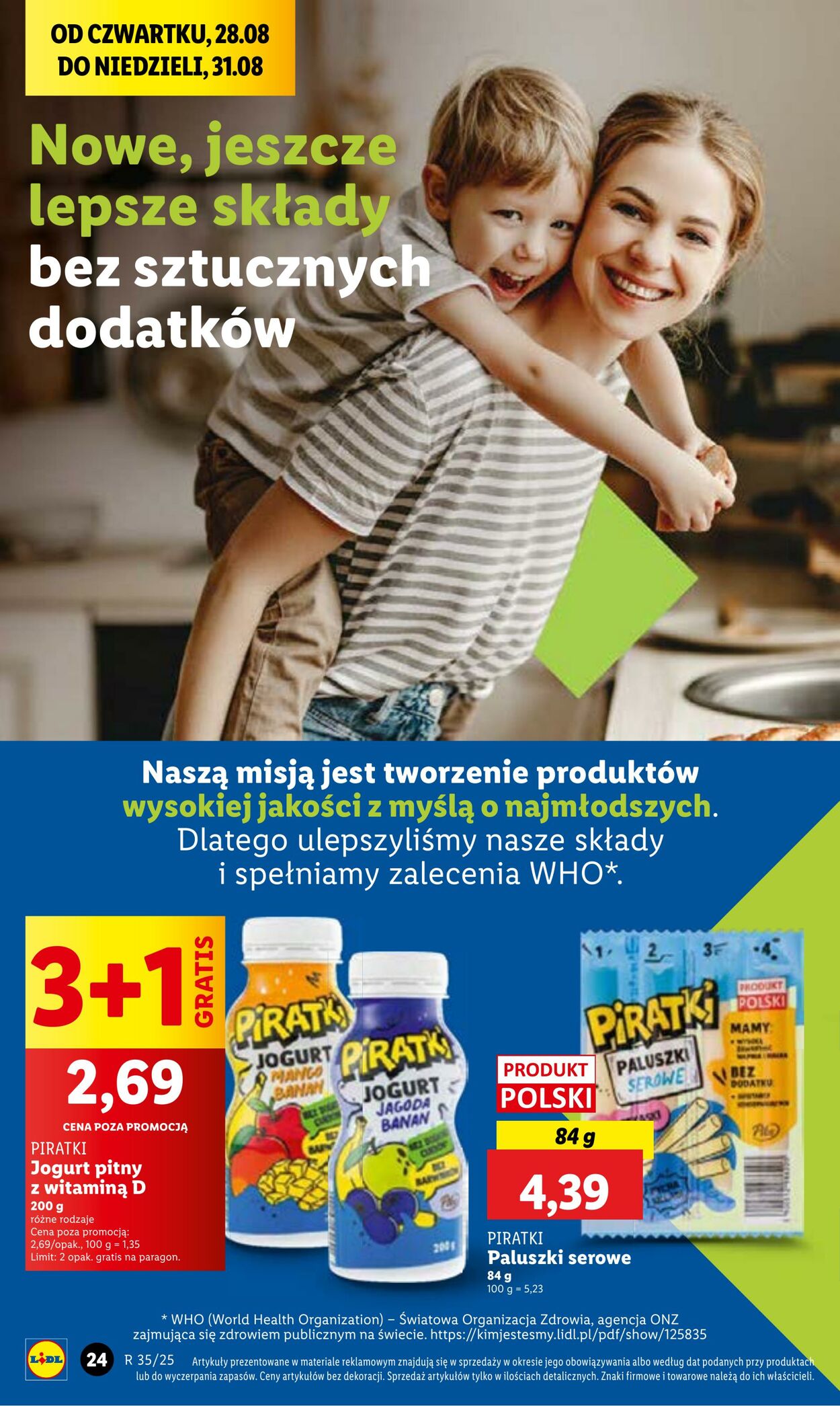 Gazetka Lidl 28.08.2025 - 31.08.2025