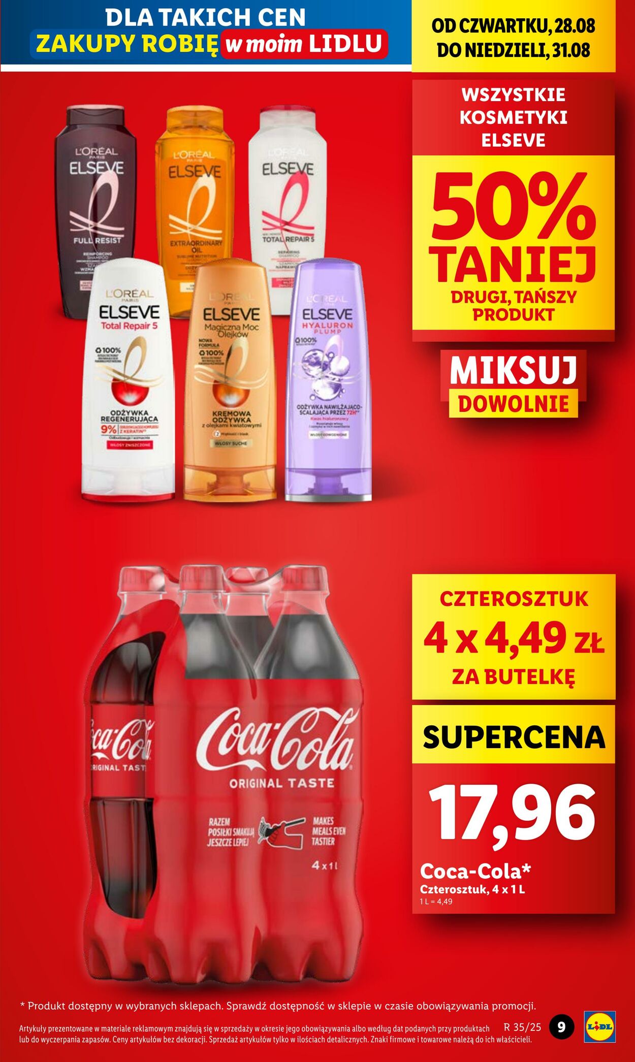 Gazetka Lidl 28.08.2025 - 31.08.2025