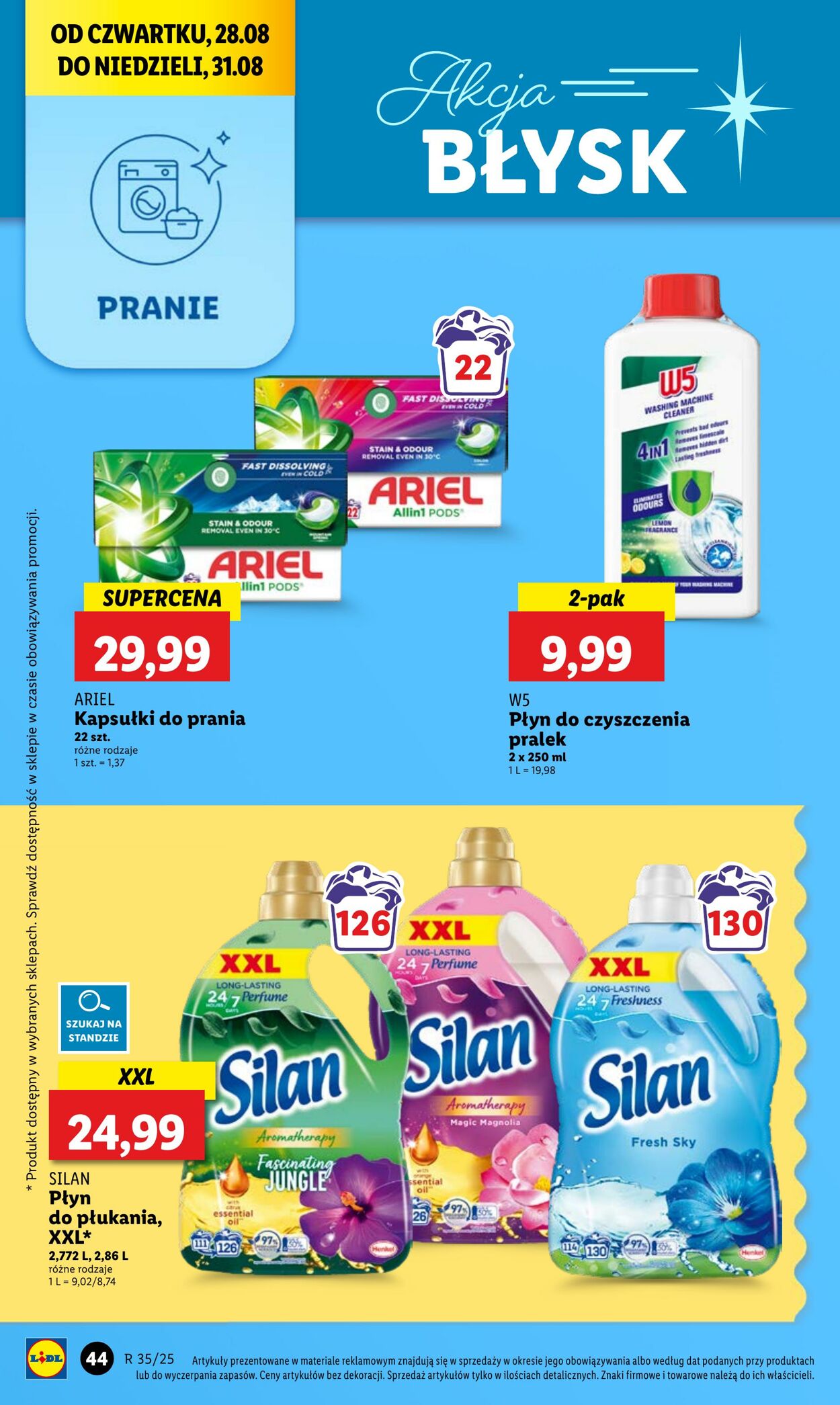 Gazetka Lidl 28.08.2025 - 31.08.2025