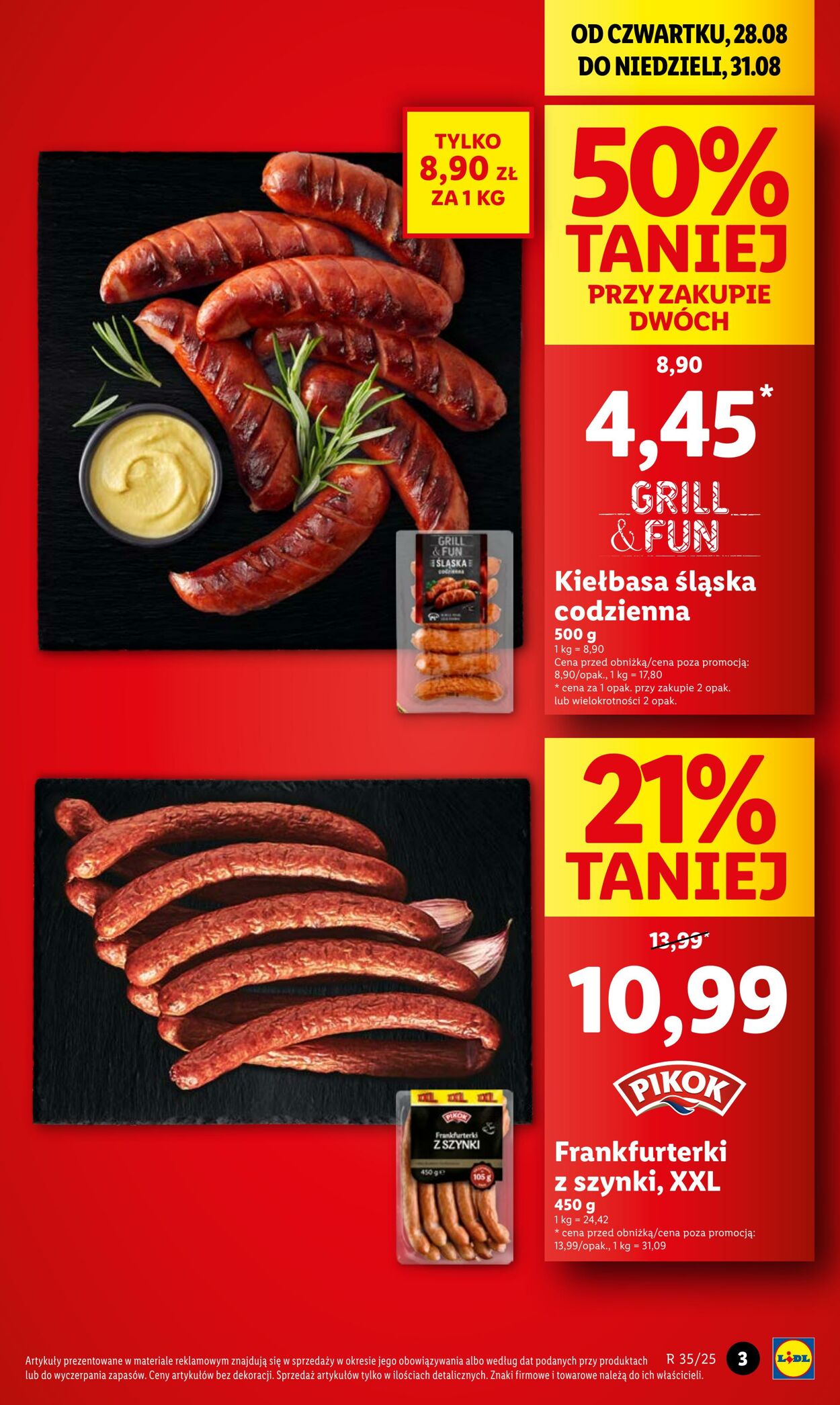 Gazetka Lidl 28.08.2025 - 31.08.2025