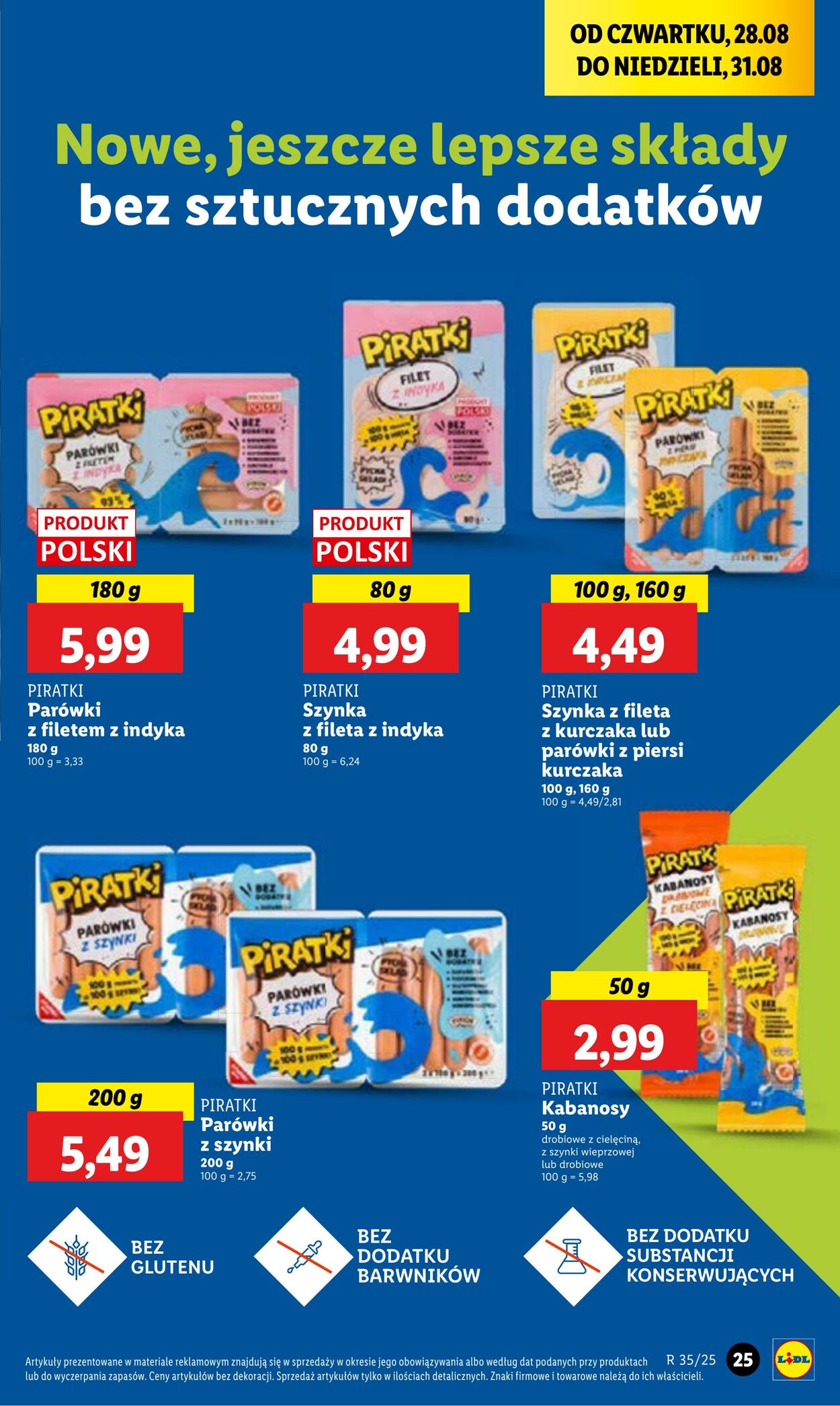 Gazetka Lidl 28.08.2025 - 31.08.2025