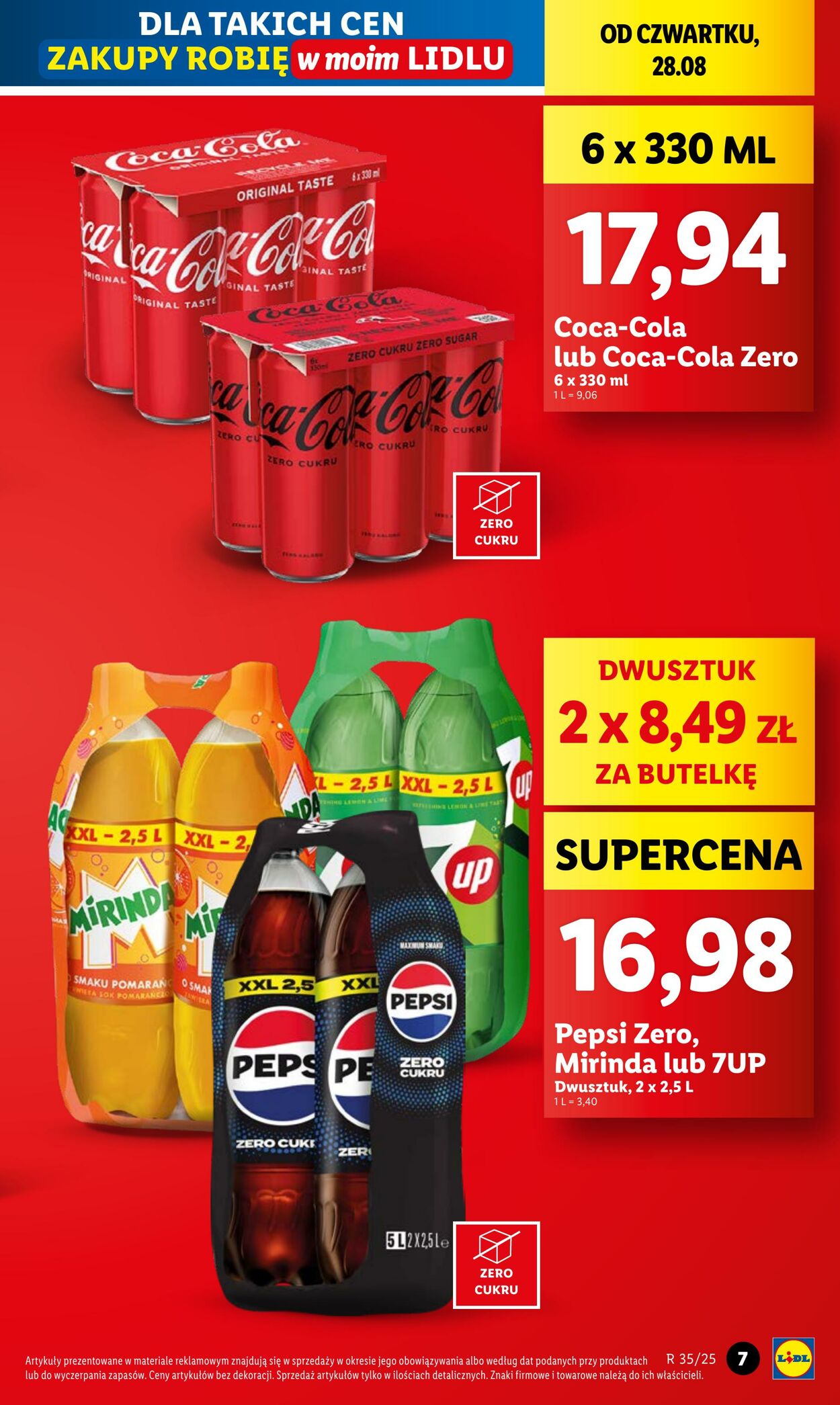 Gazetka Lidl 28.08.2025 - 31.08.2025