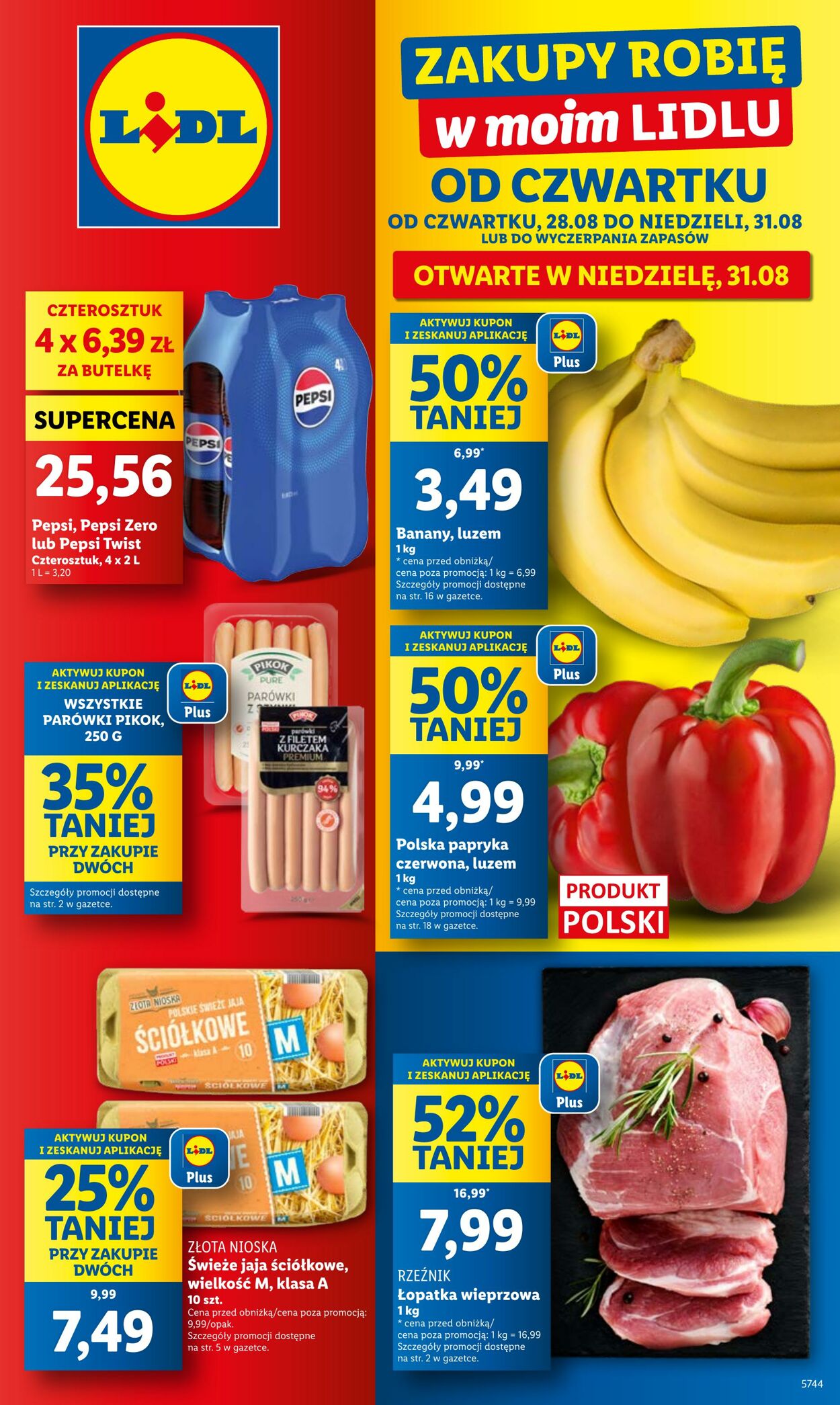 Gazetka Lidl 28.08.2025 - 31.08.2025