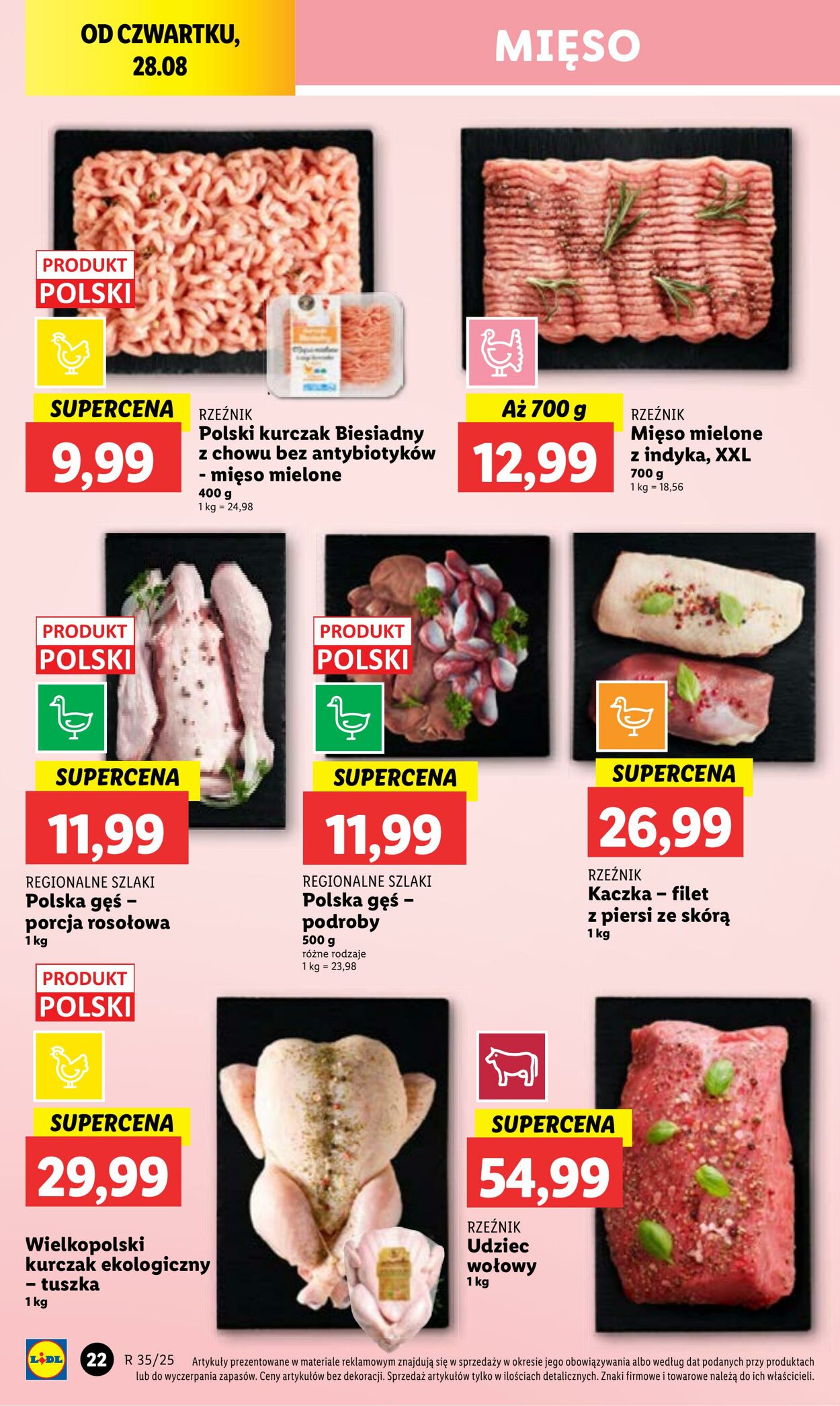 Gazetka Lidl 28.08.2025 - 31.08.2025