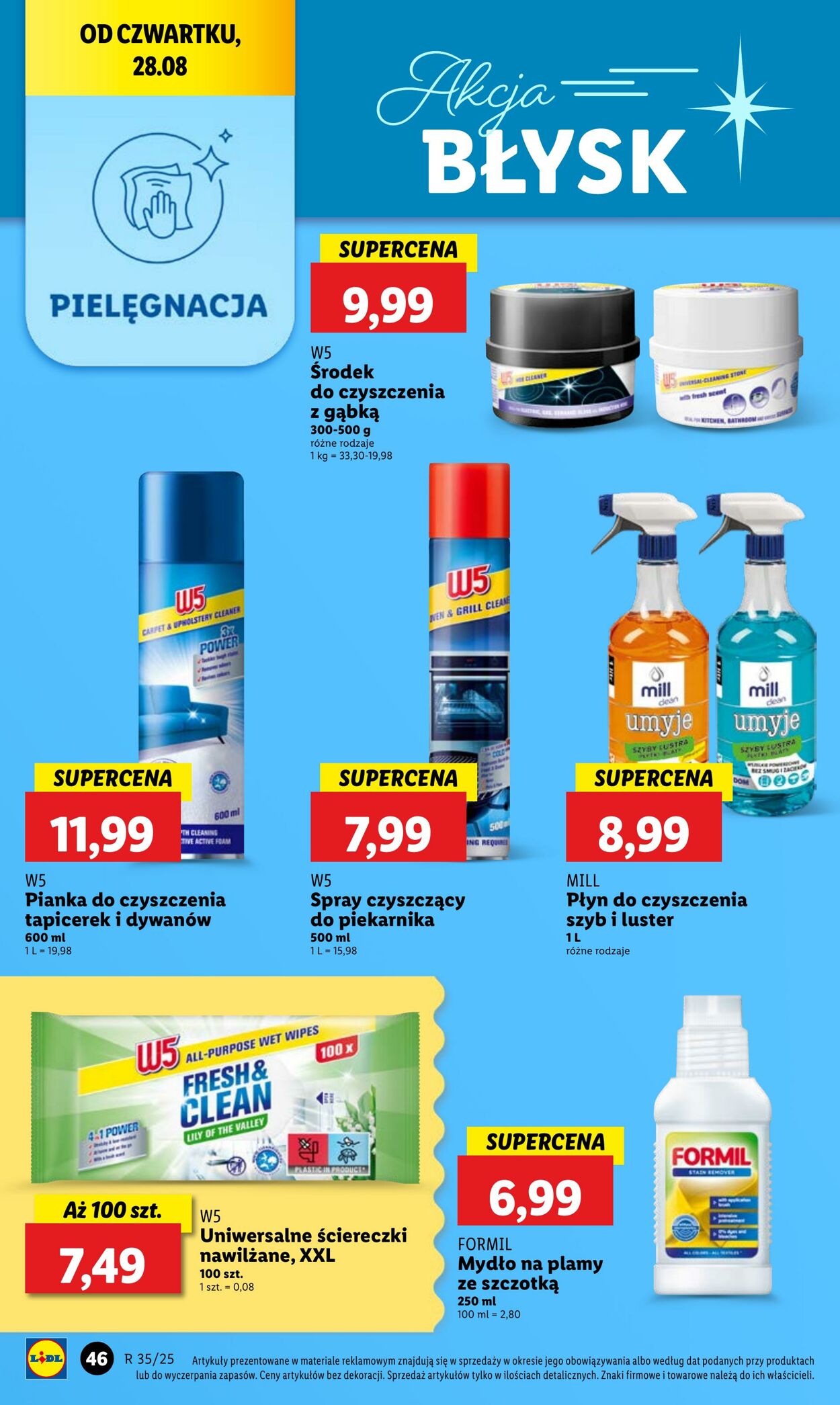 Gazetka Lidl 28.08.2025 - 31.08.2025