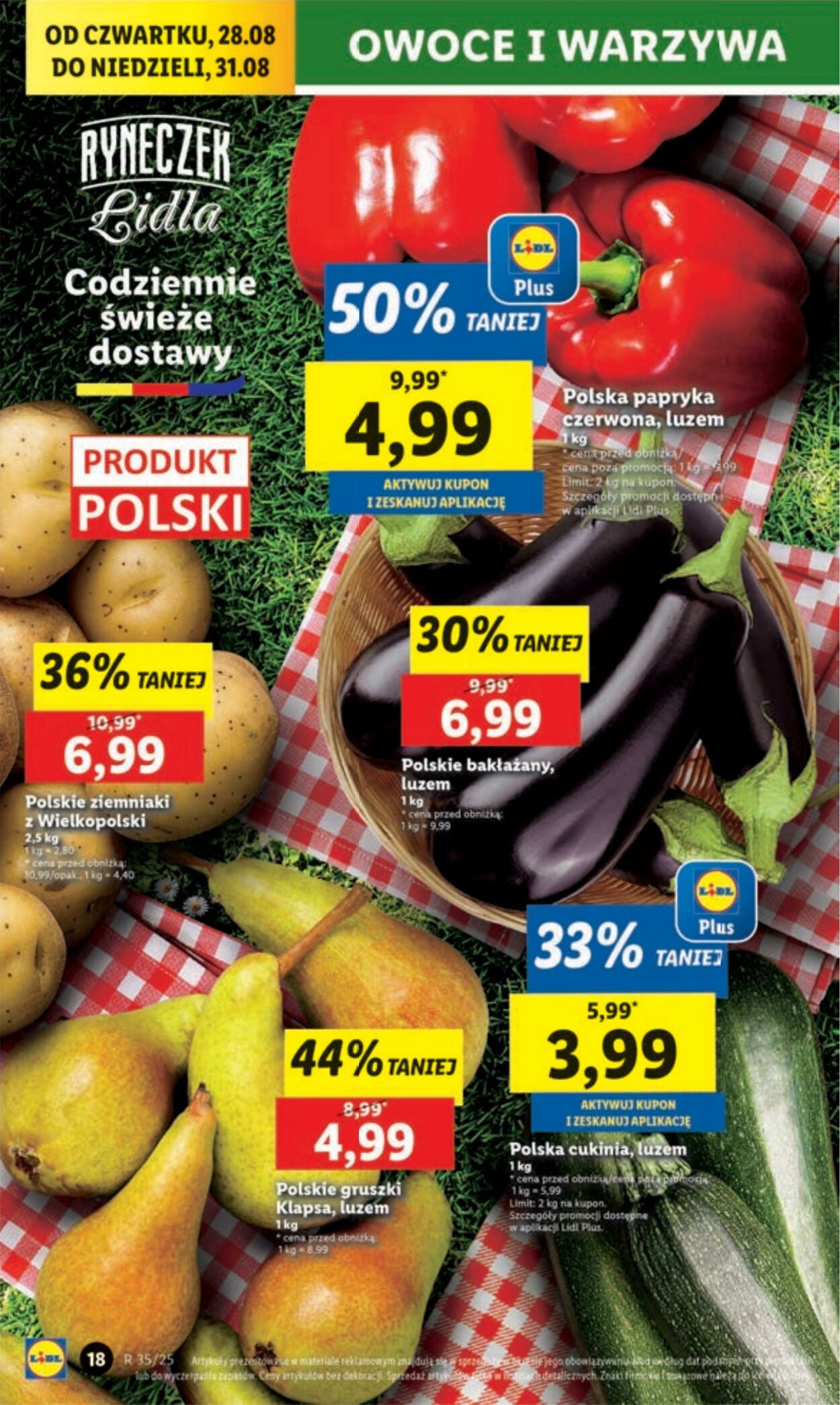 Gazetka Lidl 28.08.2025 - 31.08.2025