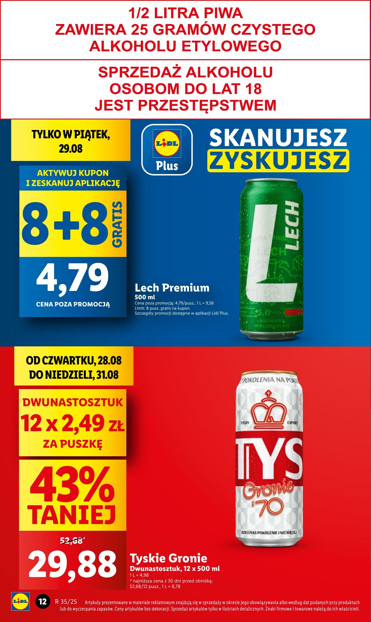 Gazetka Lidl 28.08.2025 - 31.08.2025