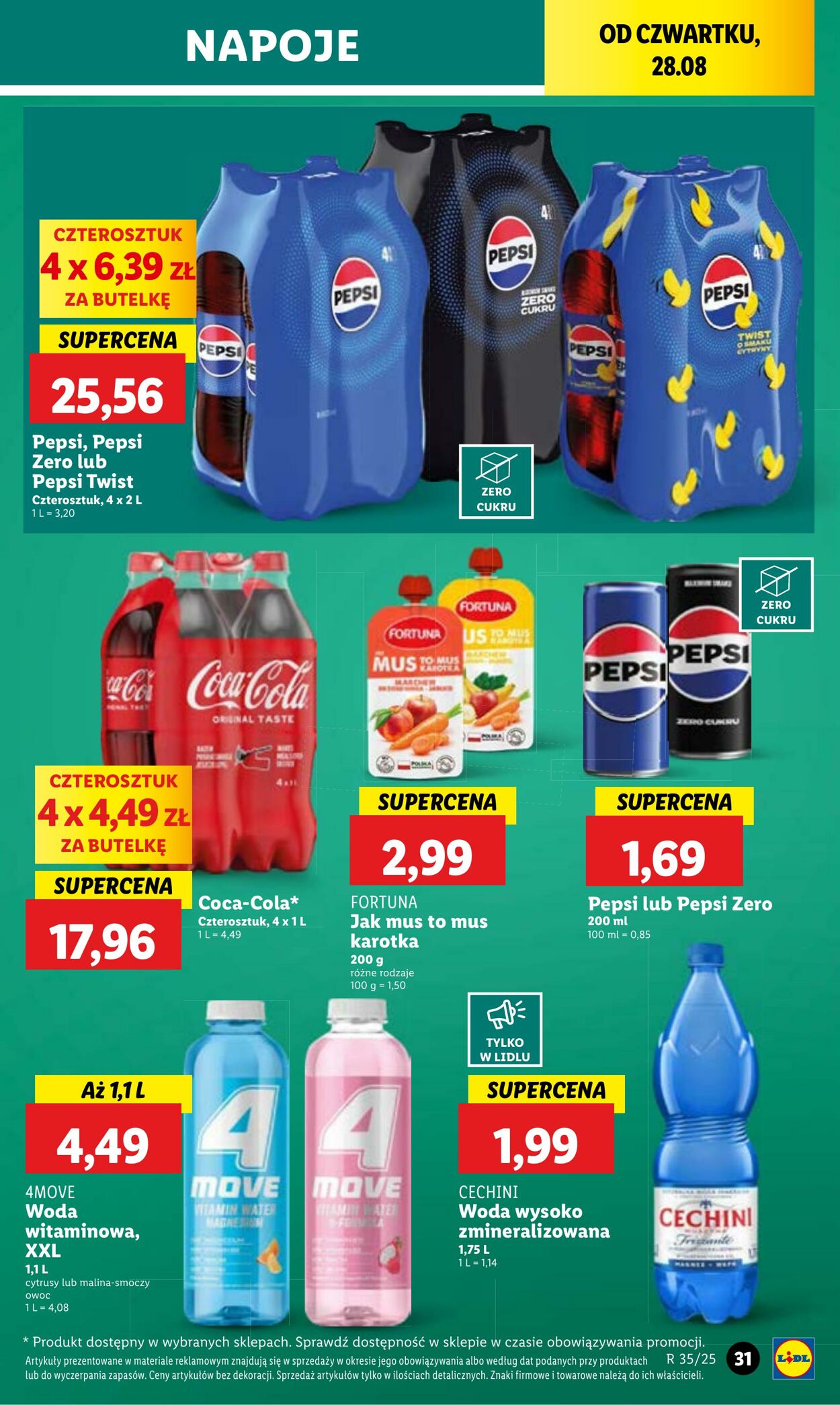 Gazetka Lidl 28.08.2025 - 31.08.2025