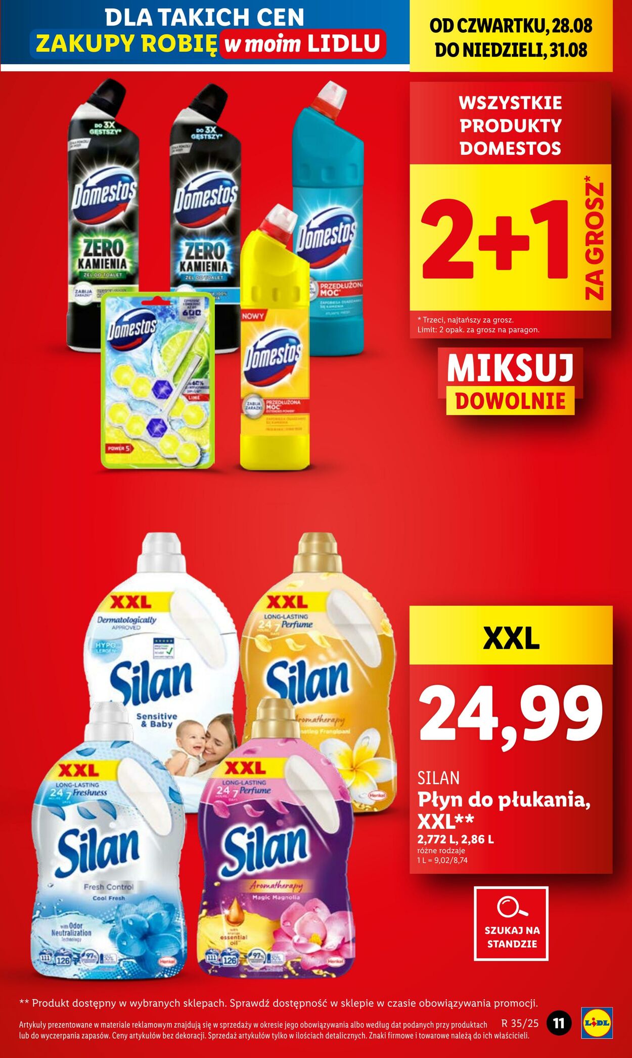 Gazetka Lidl 28.08.2025 - 31.08.2025