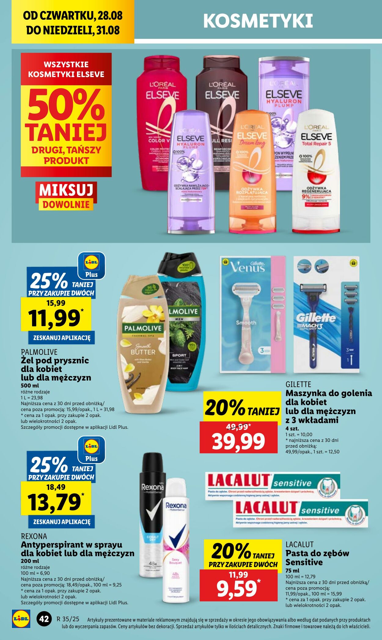 Gazetka Lidl 28.08.2025 - 31.08.2025