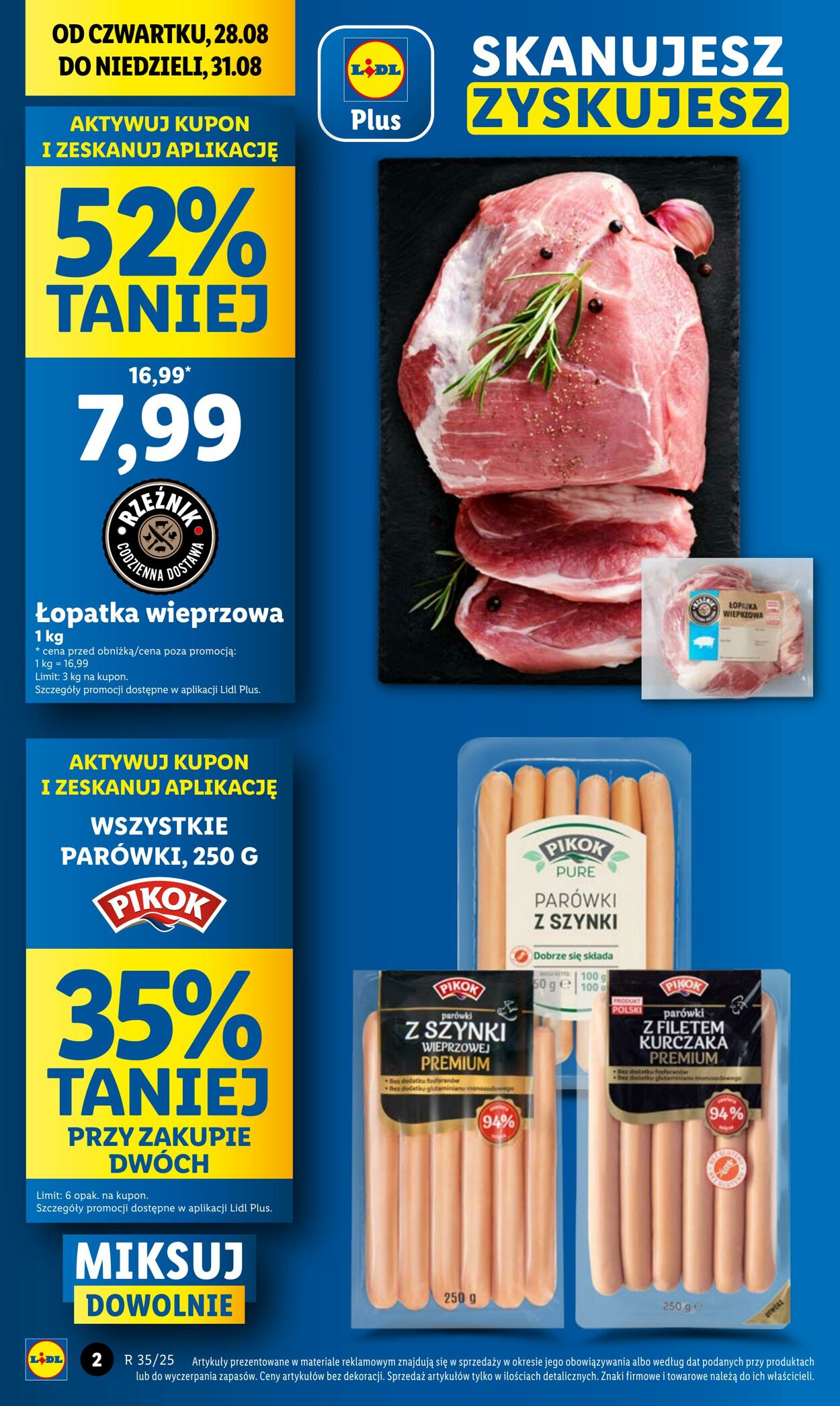 Gazetka Lidl 28.08.2025 - 31.08.2025