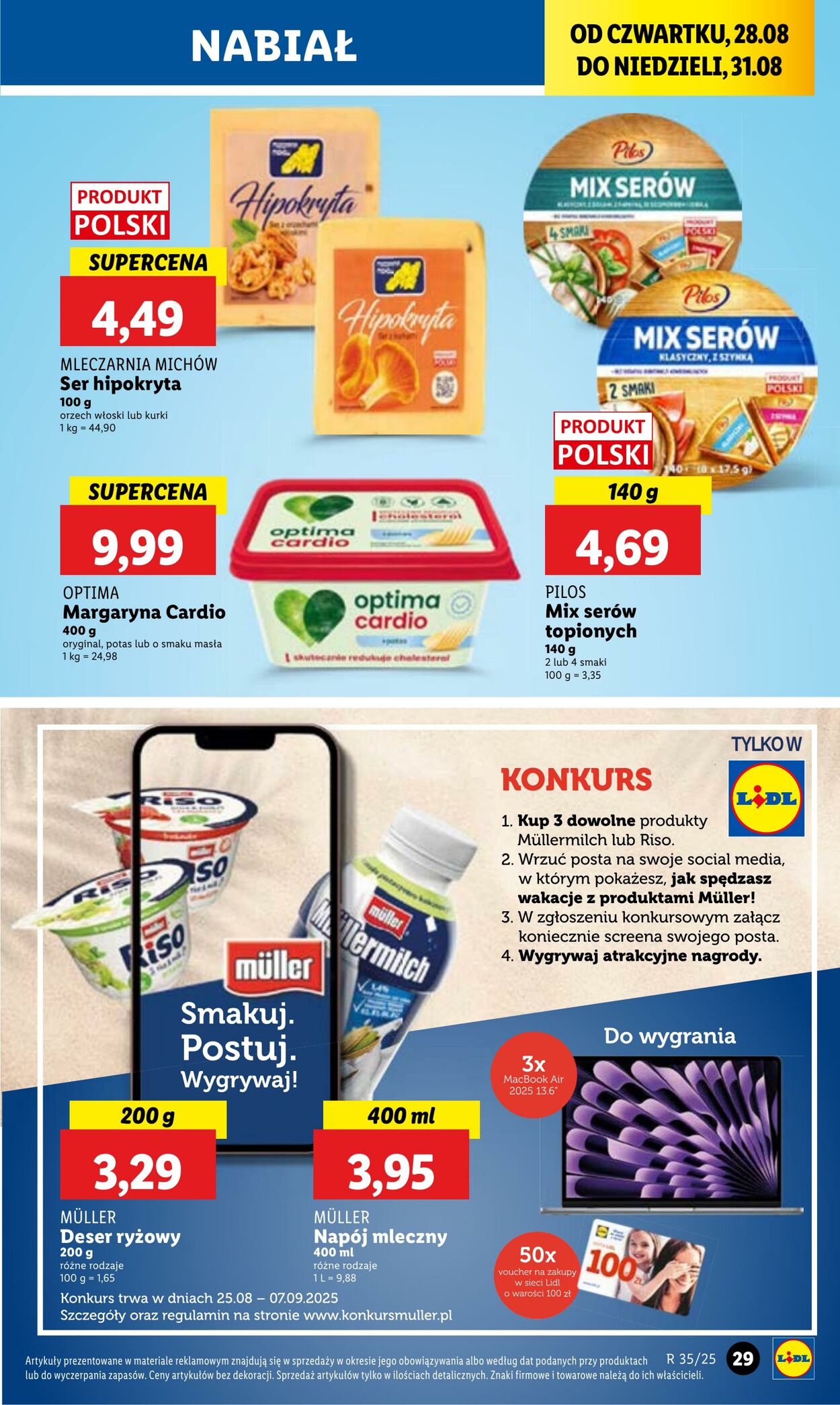 Gazetka Lidl 28.08.2025 - 31.08.2025