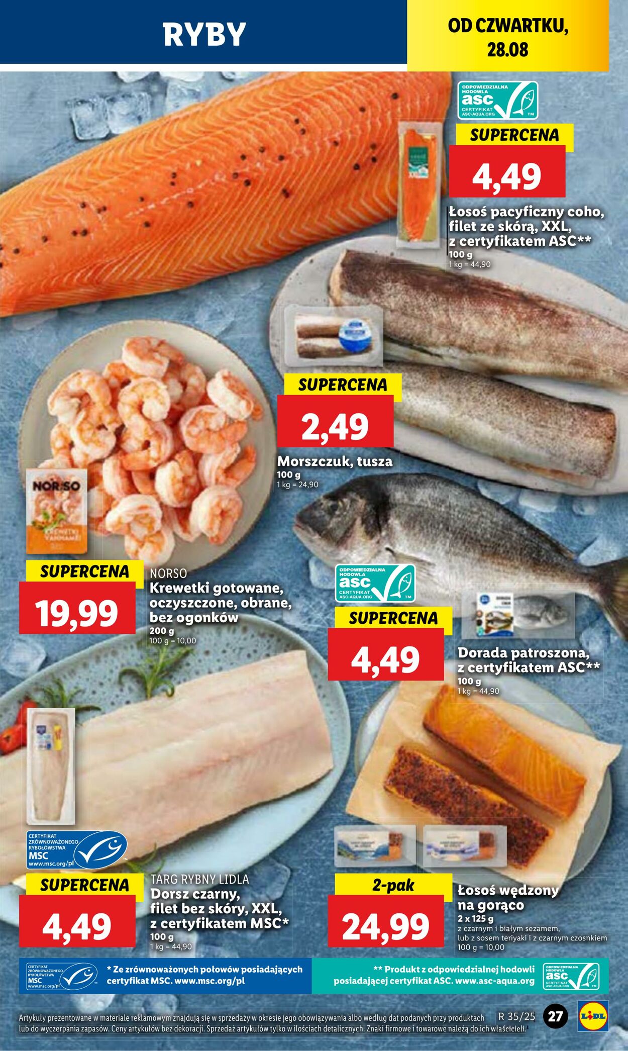 Gazetka Lidl 28.08.2025 - 31.08.2025