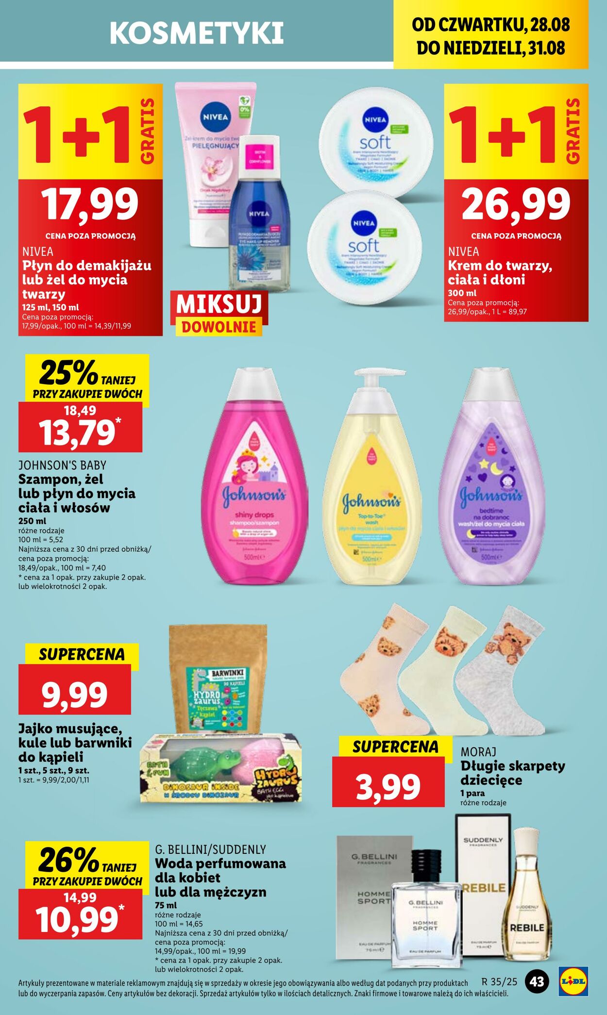 Gazetka Lidl 28.08.2025 - 31.08.2025