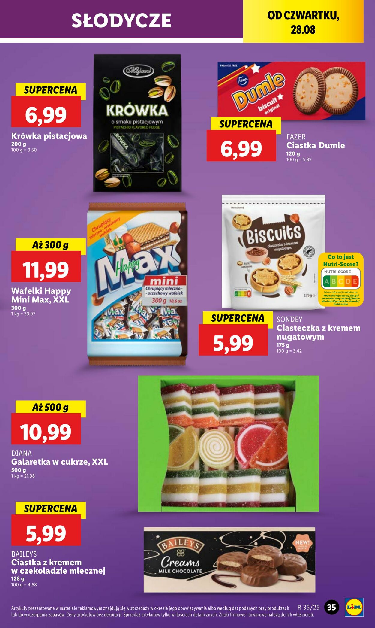 Gazetka Lidl 28.08.2025 - 31.08.2025