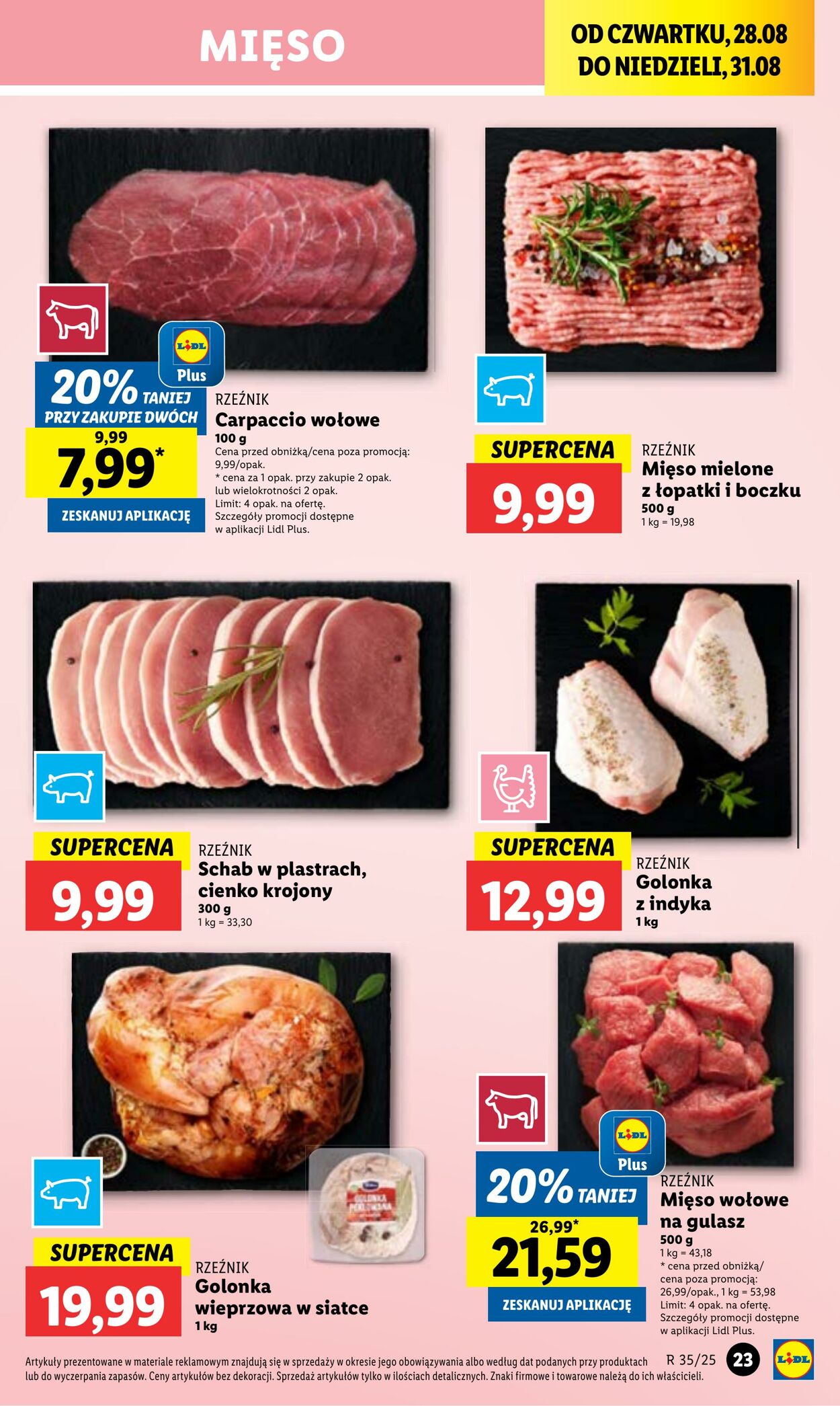 Gazetka Lidl 28.08.2025 - 31.08.2025