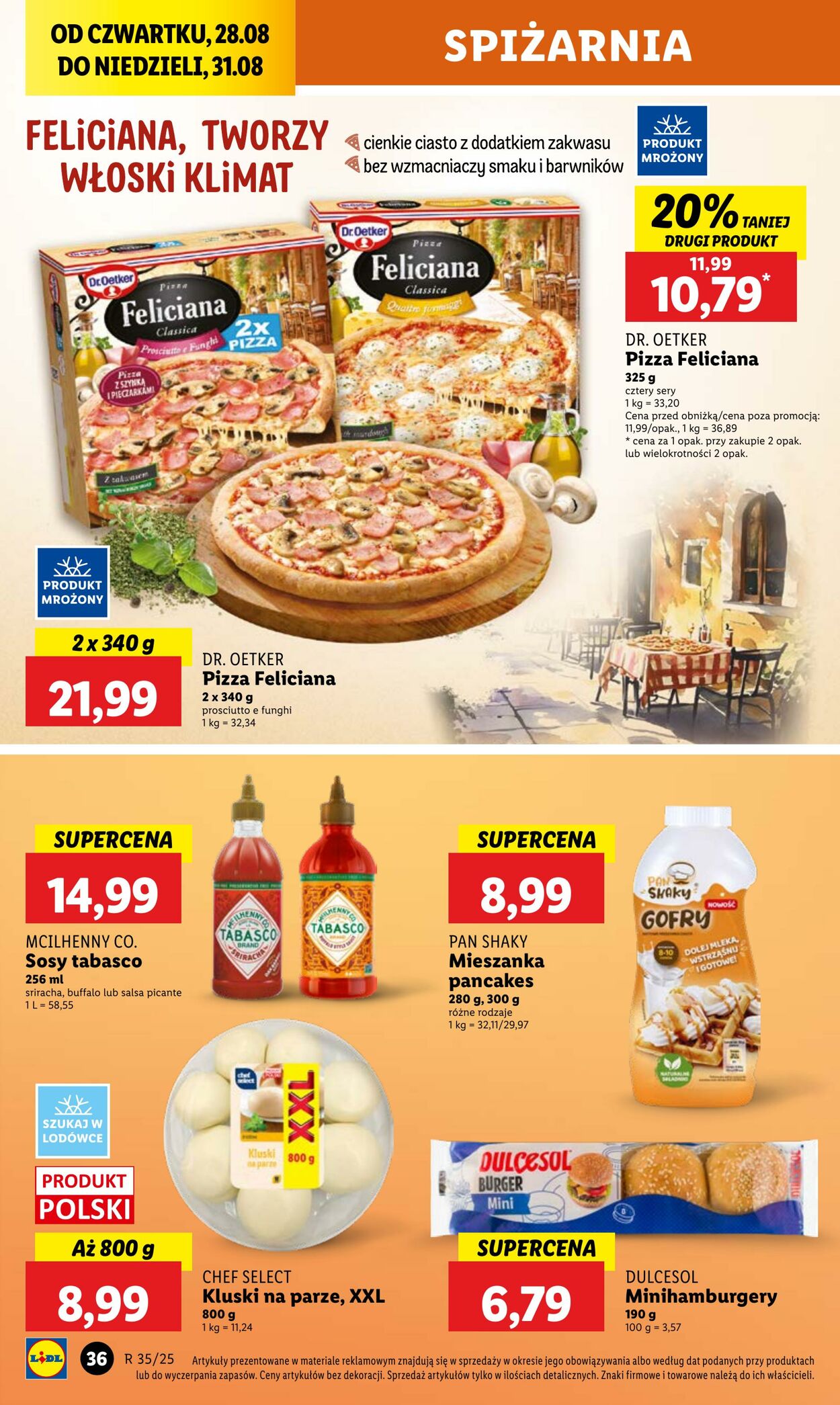 Gazetka Lidl 28.08.2025 - 31.08.2025