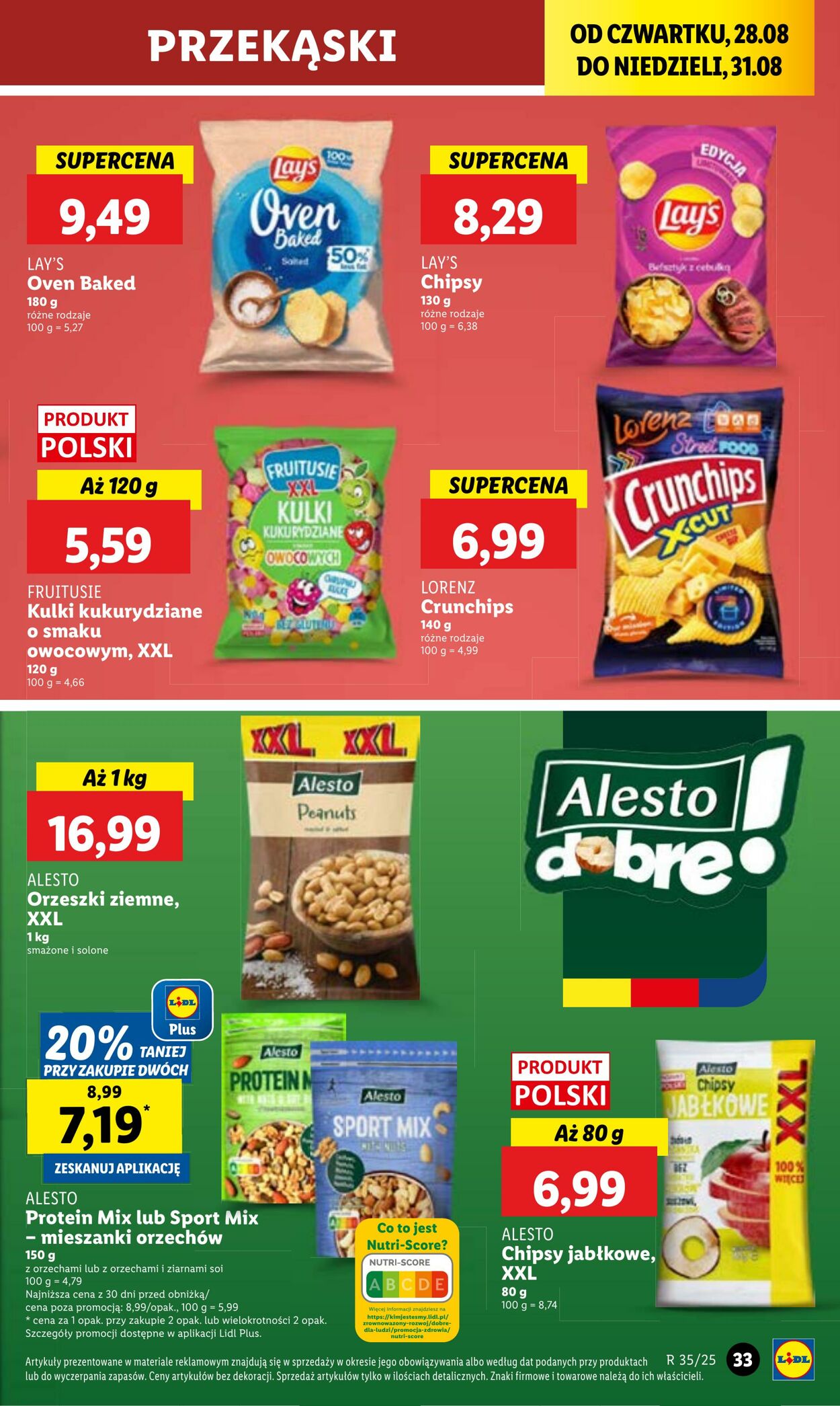 Gazetka Lidl 28.08.2025 - 31.08.2025