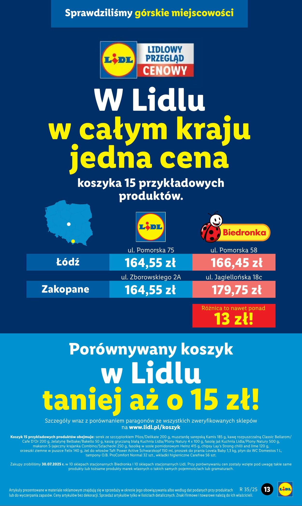 Gazetka Lidl 28.08.2025 - 31.08.2025