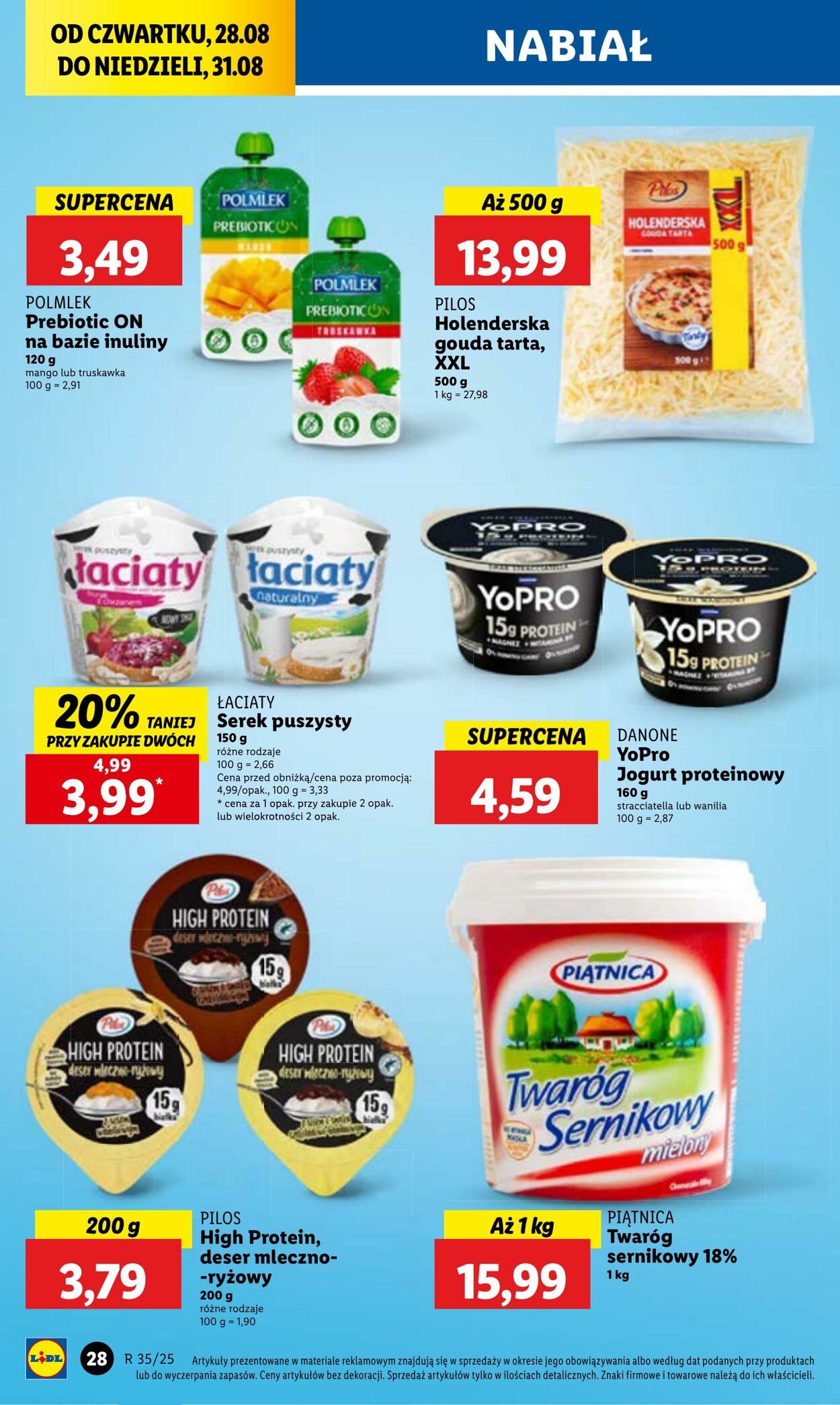 Gazetka Lidl 28.08.2025 - 31.08.2025