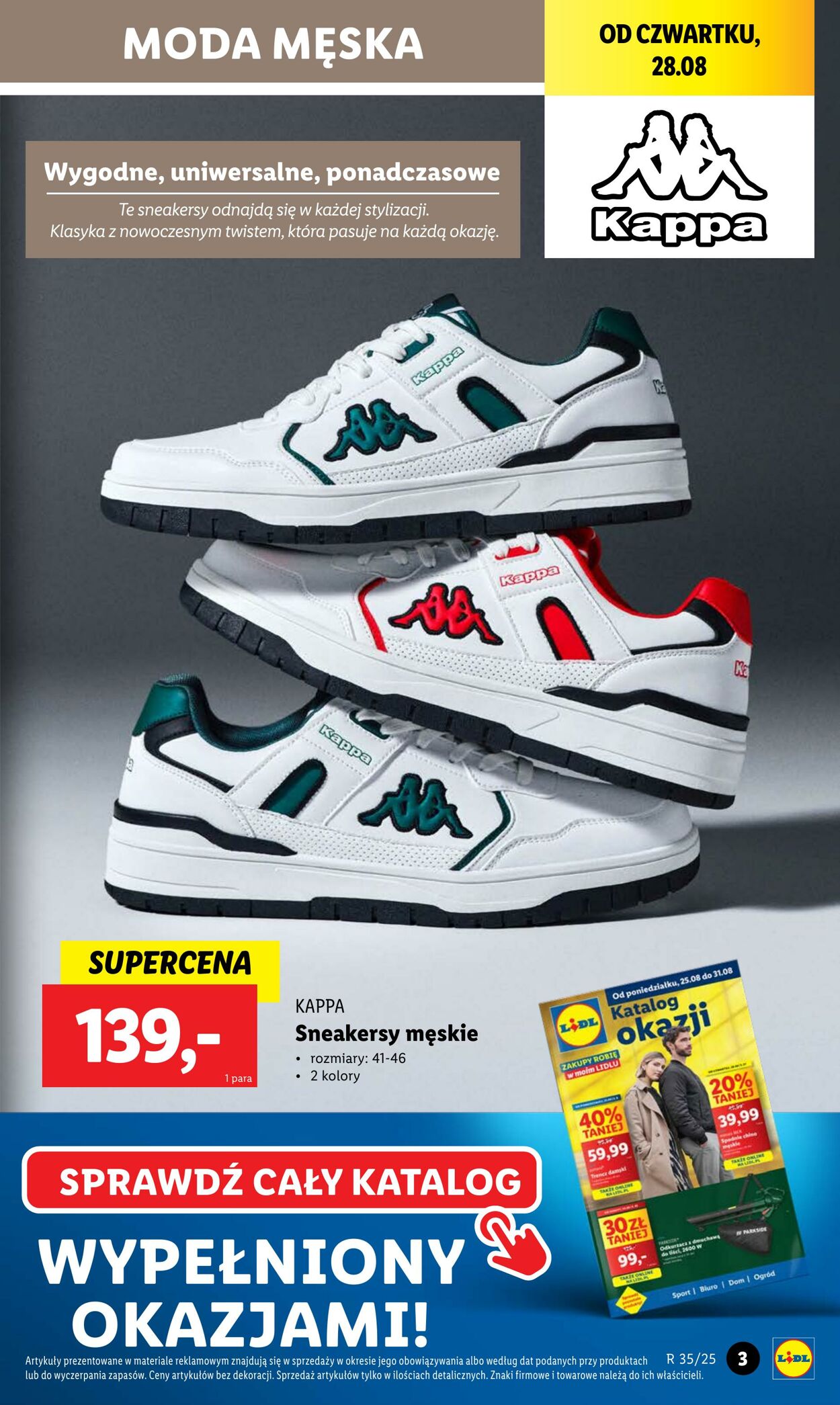 Gazetka Lidl 28.08.2025 - 31.08.2025