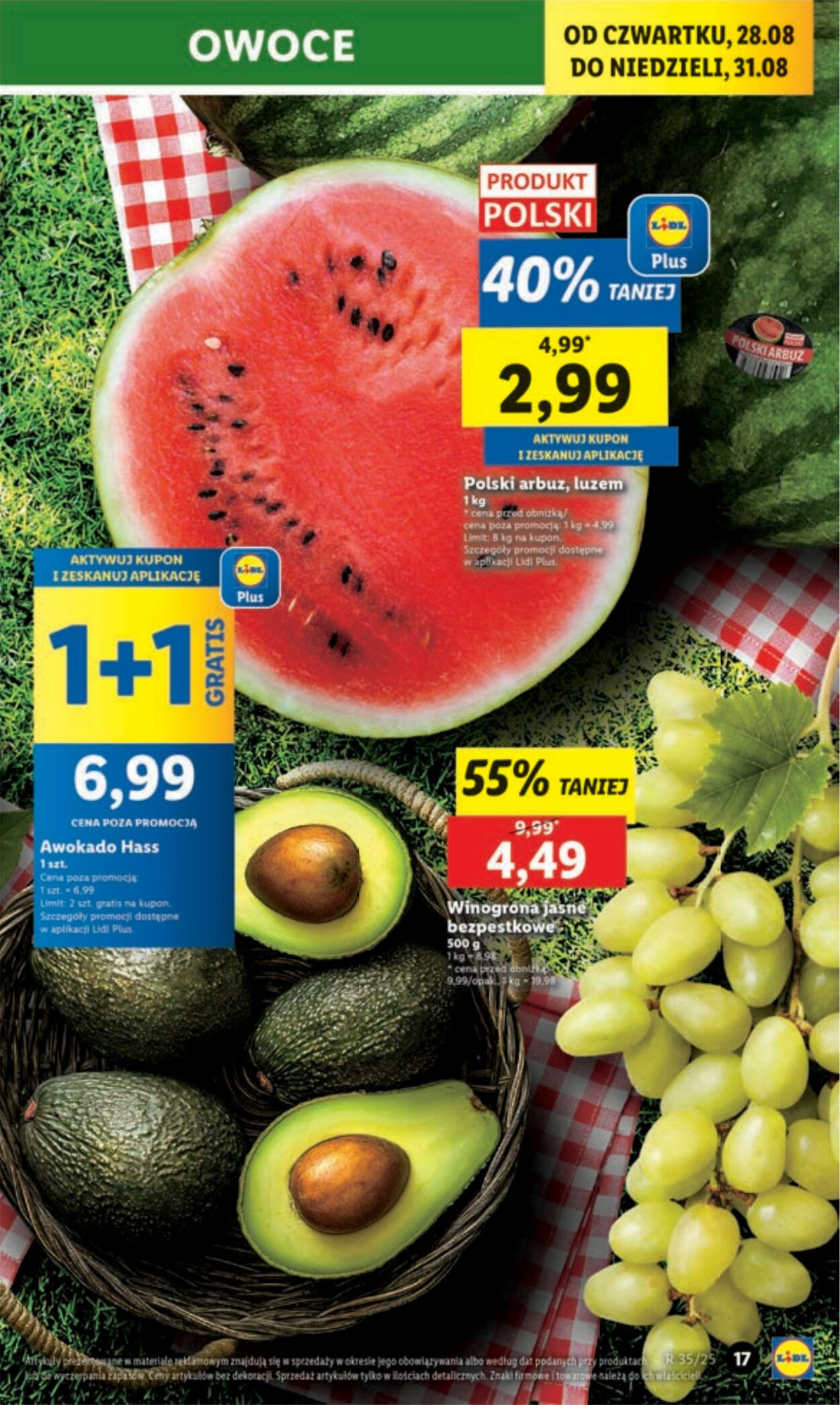 Gazetka Lidl 28.08.2025 - 31.08.2025