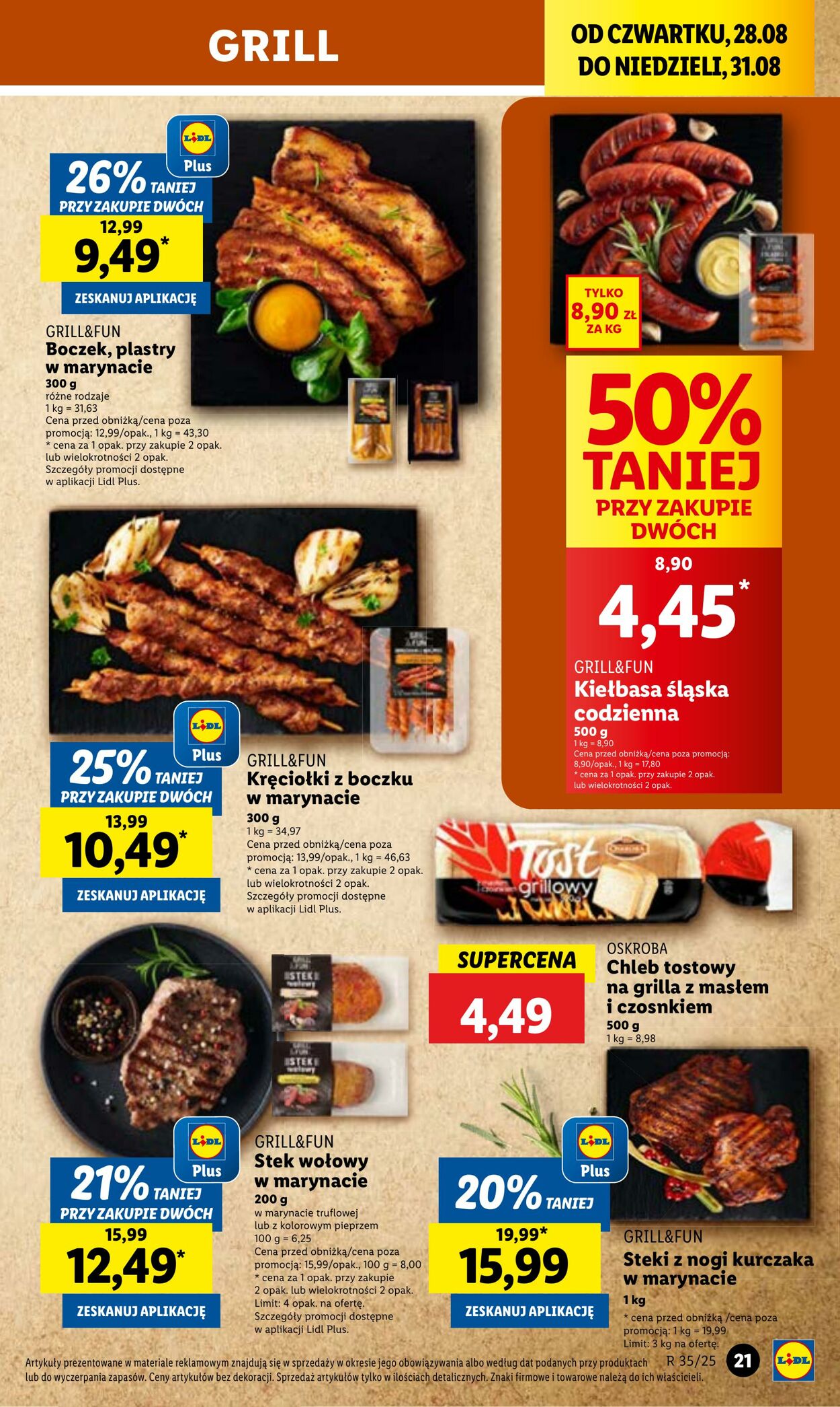 Gazetka Lidl 28.08.2025 - 31.08.2025