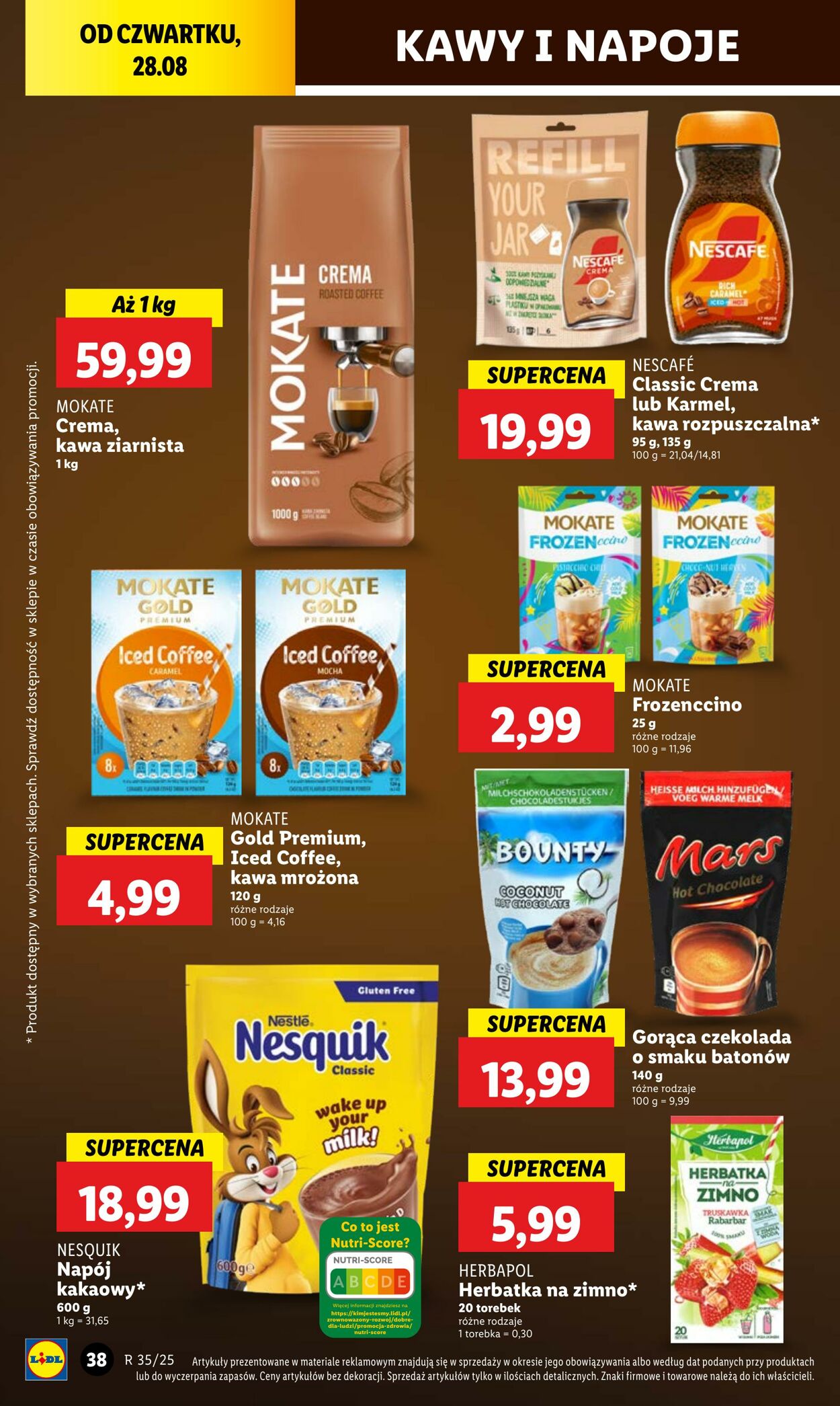 Gazetka Lidl 28.08.2025 - 31.08.2025
