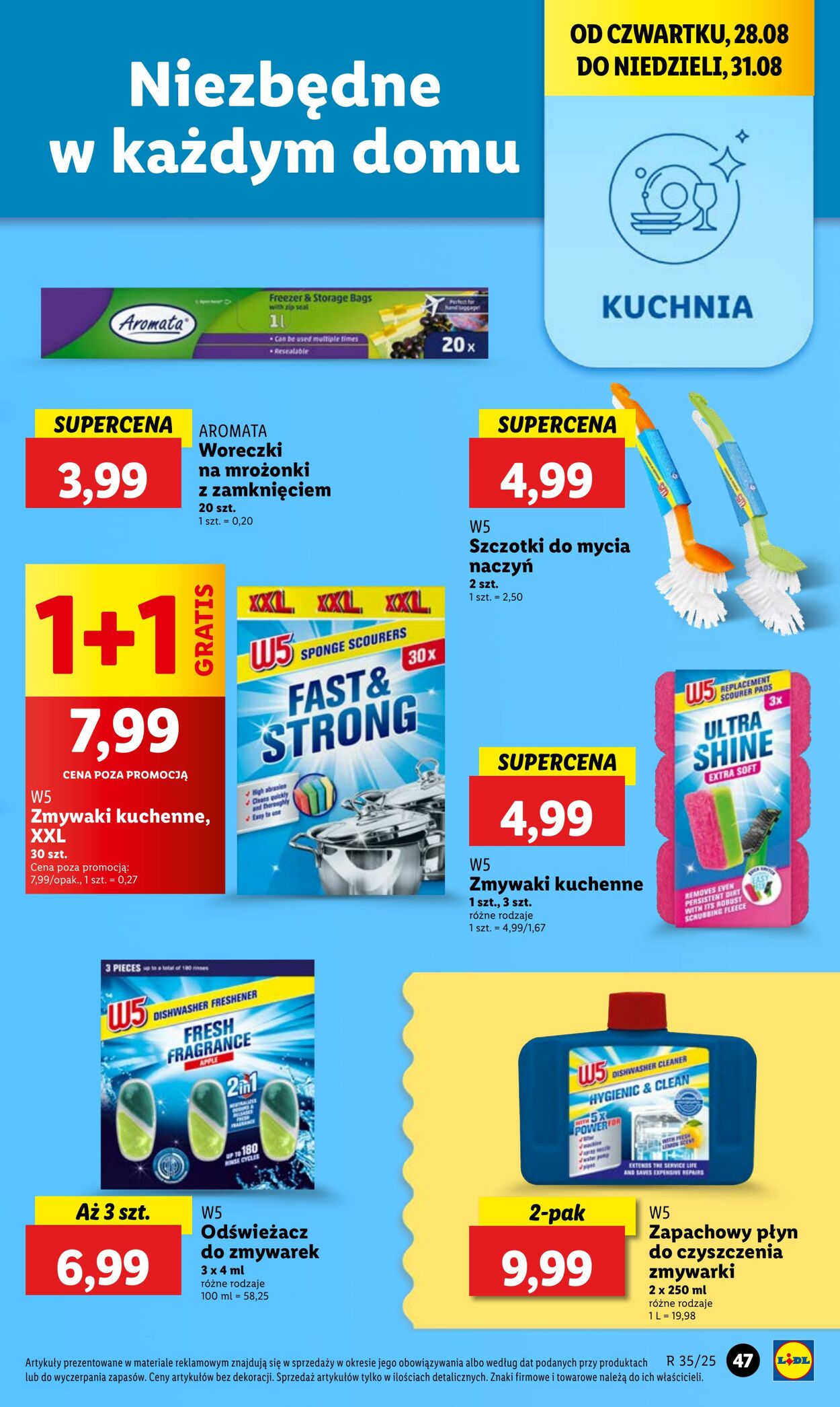 Gazetka Lidl 28.08.2025 - 31.08.2025