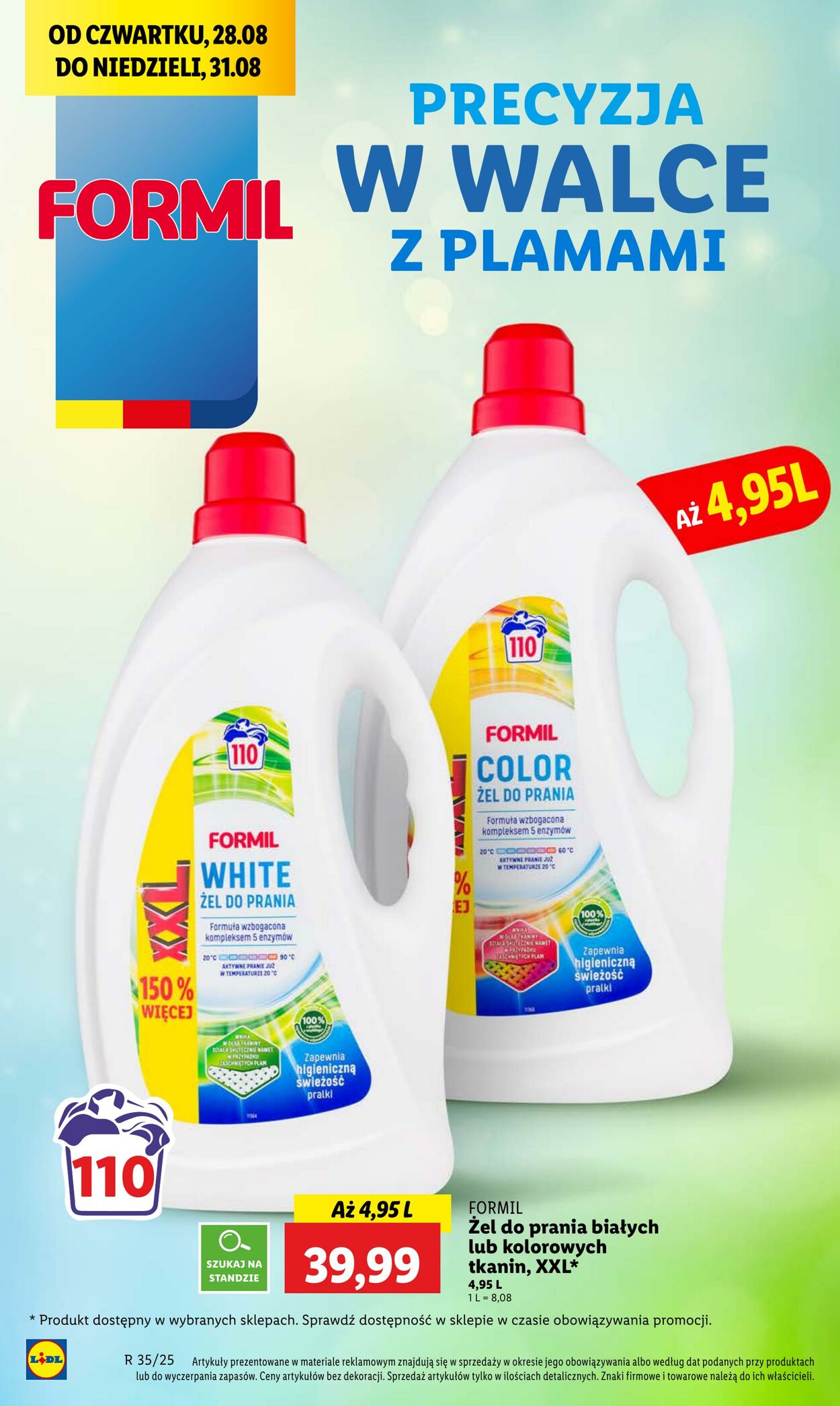 Gazetka Lidl 28.08.2025 - 31.08.2025