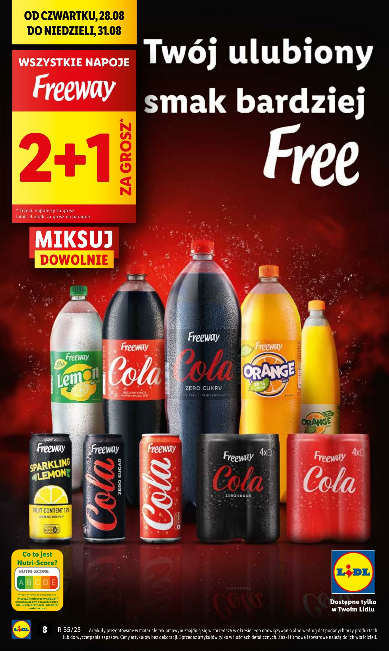 Gazetka Lidl 28.08.2025 - 31.08.2025