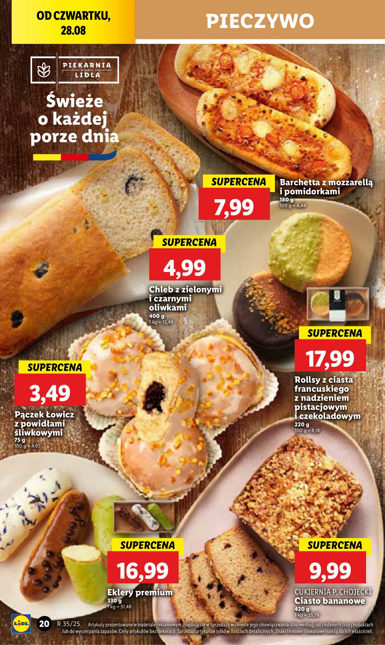 Gazetka Lidl 28.08.2025 - 31.08.2025