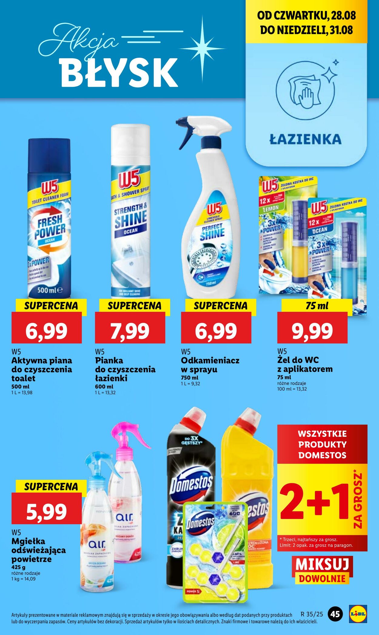 Gazetka Lidl 28.08.2025 - 31.08.2025