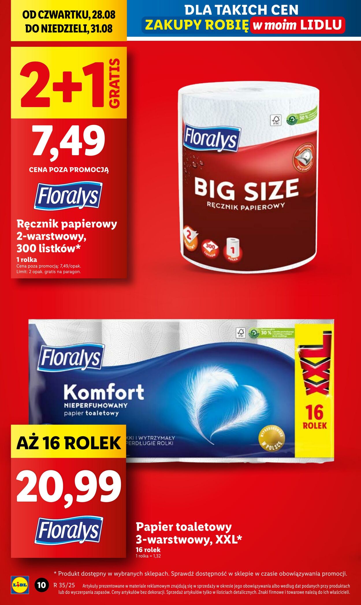 Gazetka Lidl 28.08.2025 - 31.08.2025