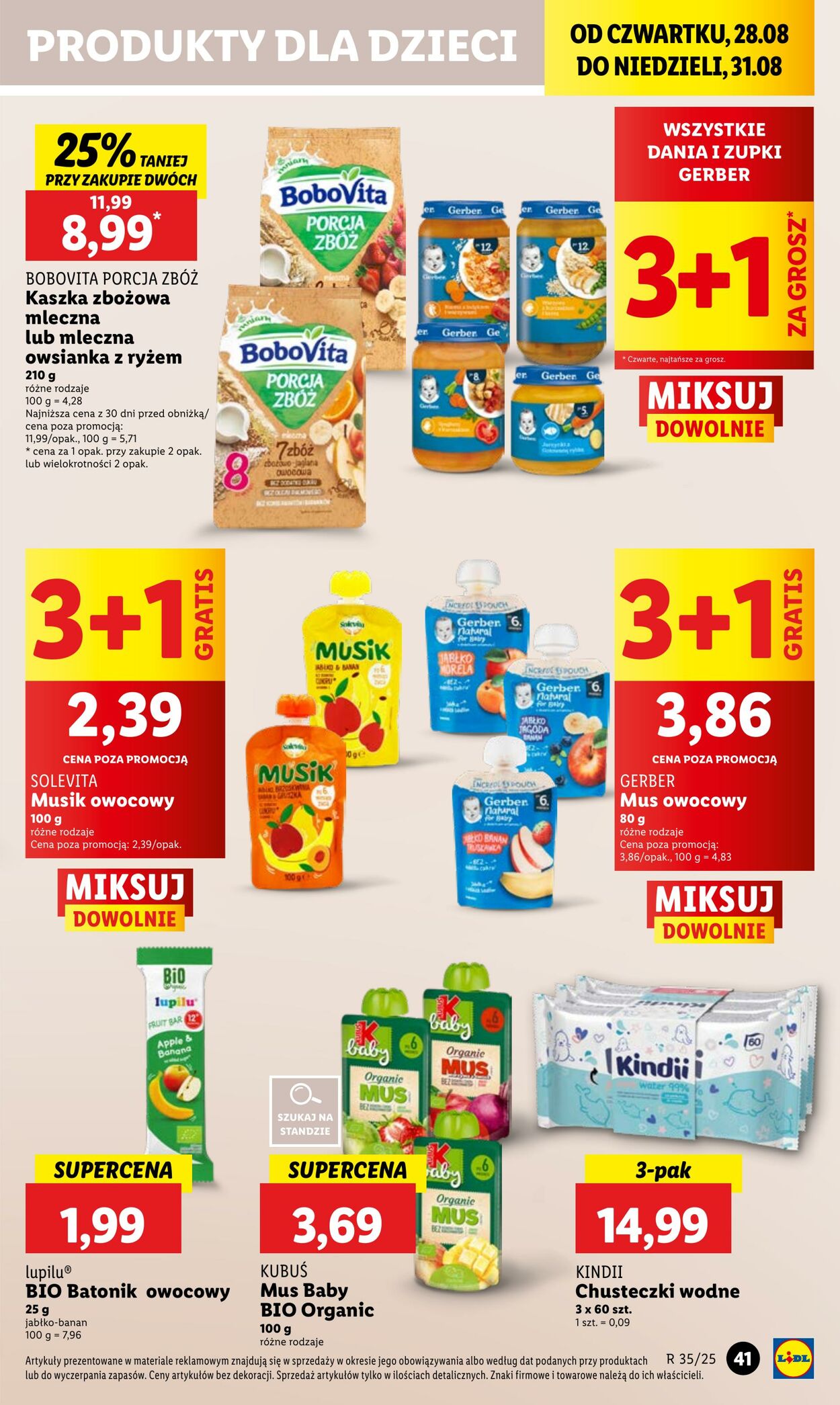 Gazetka Lidl 28.08.2025 - 31.08.2025